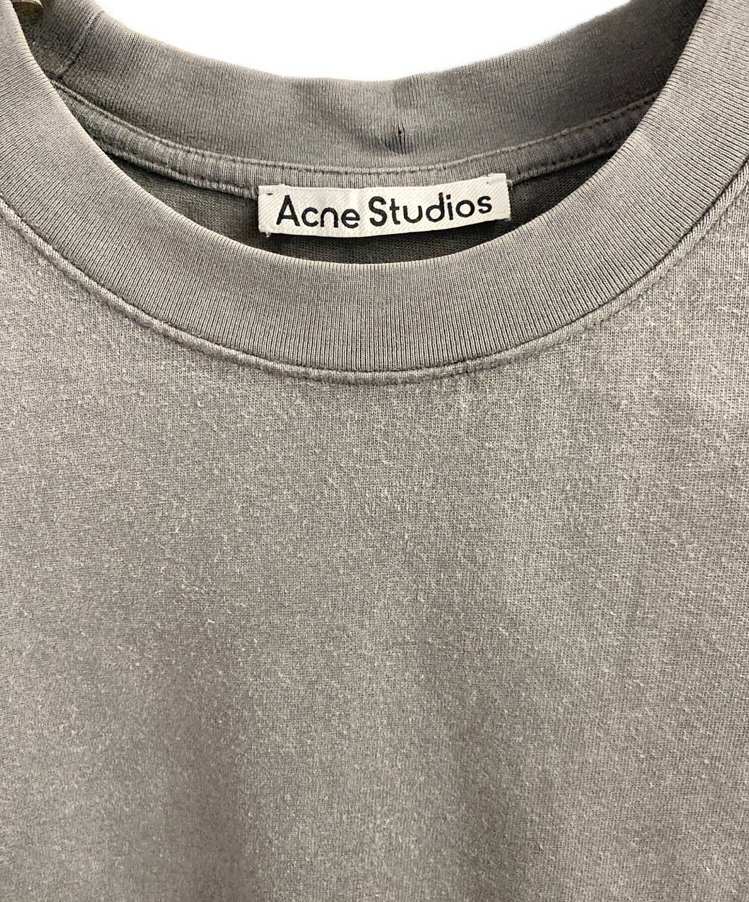 中古・古着通販】Acne studios (アクネ ストゥディオズ) ラバー