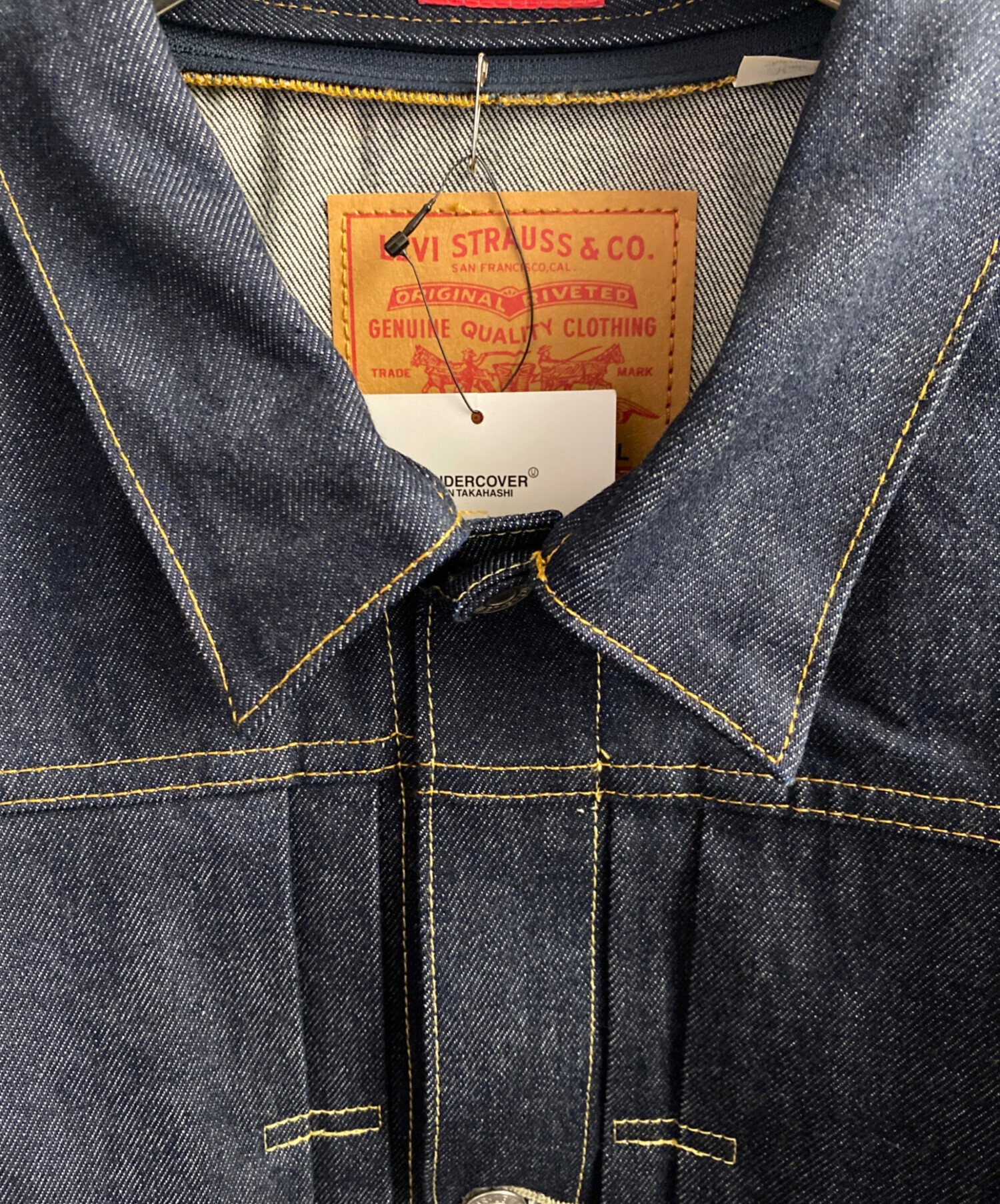 中古・古着通販】UNDERCOVER (アンダーカバー) LEVI'S (リーバイス