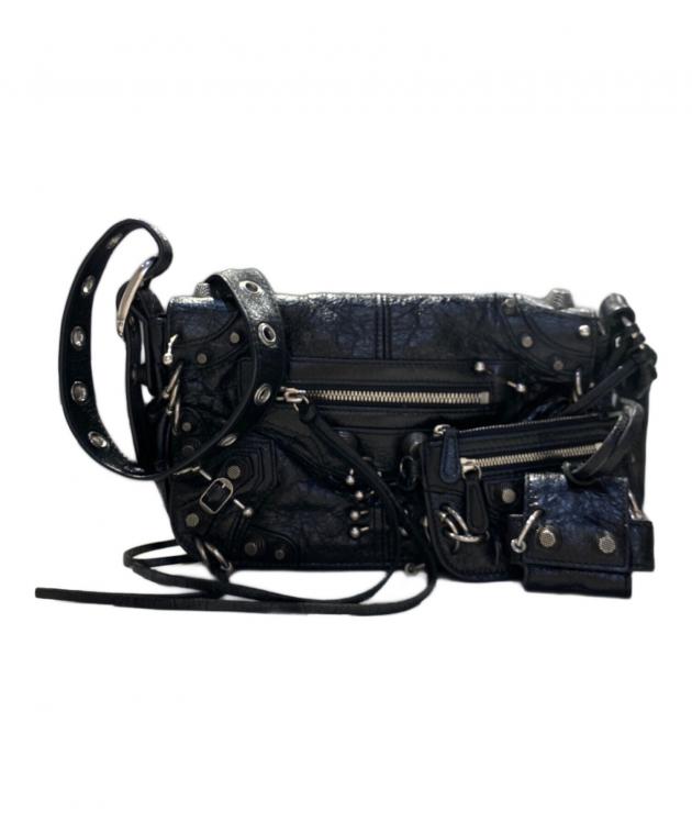 最終値下❗️BALENCIAGAバレンシアガ❗️ブラック花柄　ドット　シルク 中古・古着通販】BALENCIAGA (バレンシアガ) ジャイアント ルカゴール
