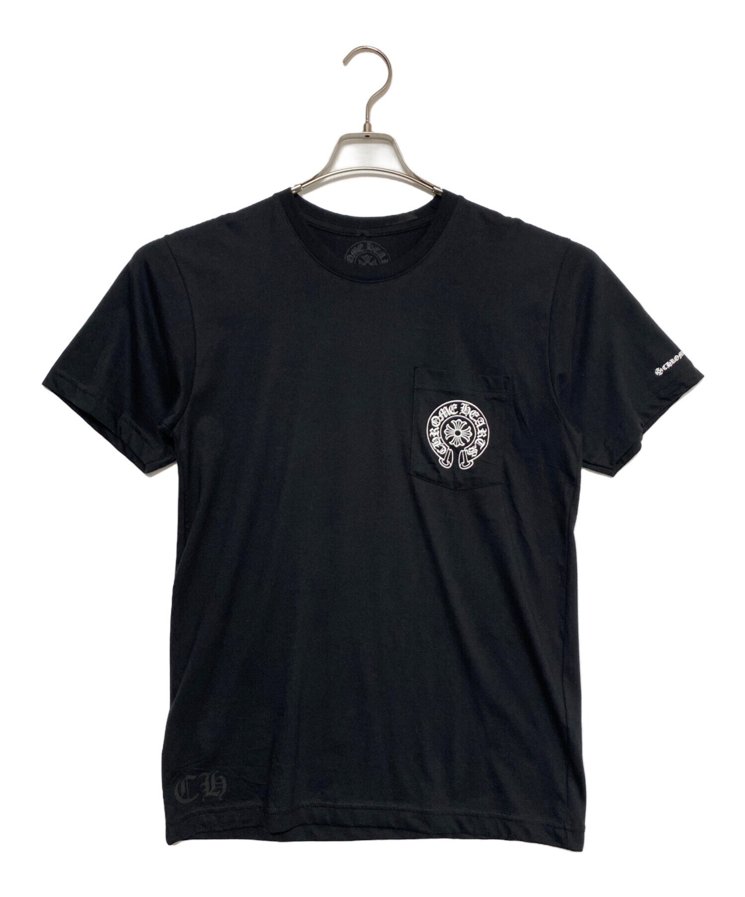 中古・古着通販】CHROME HEARTS (クロムハーツ) ホースシューポケットT