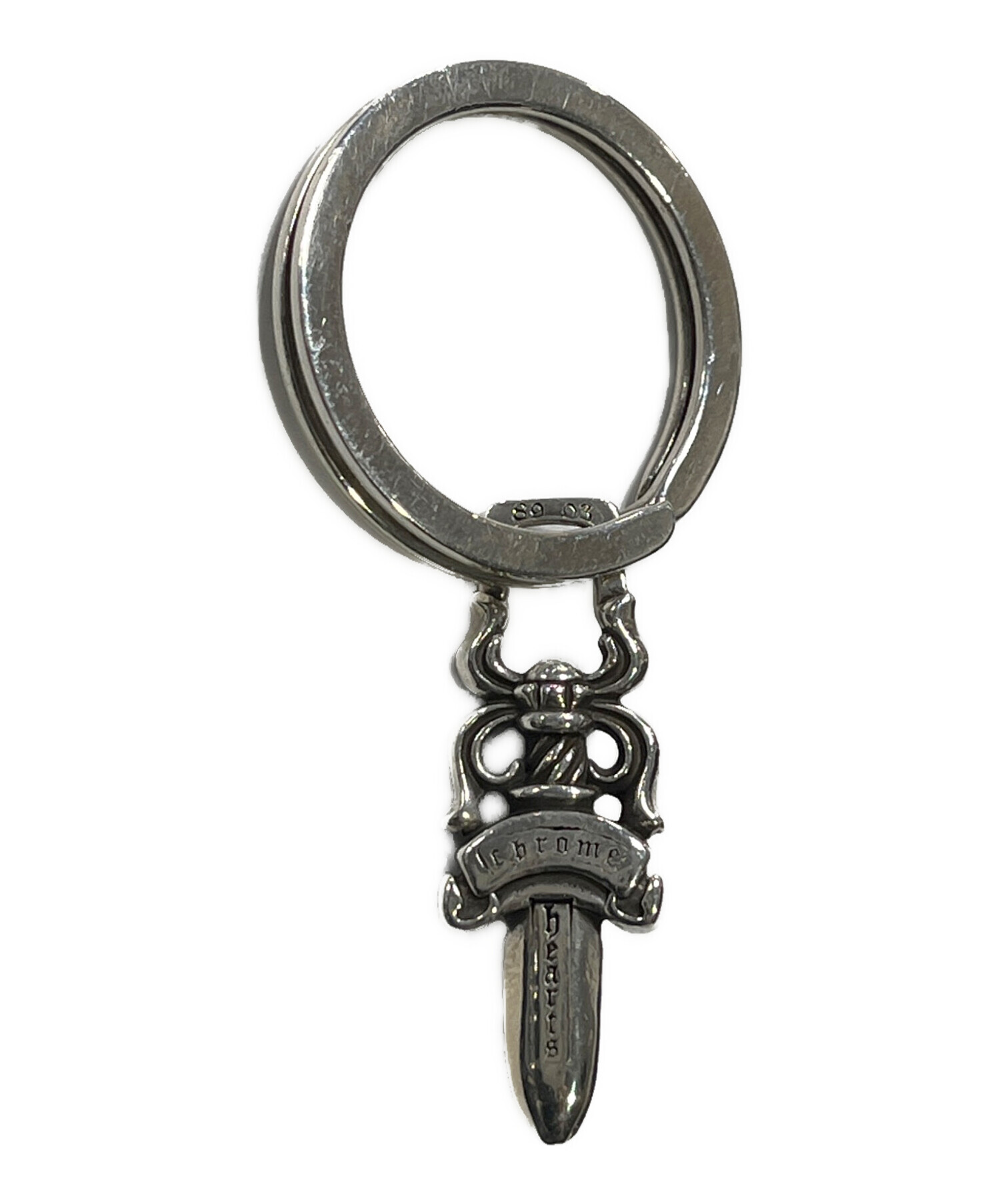 クロムハーツ キーリング RNG&No5 DGGR キーリング#5ダガー 中古 中古・古着通販】CHROME HEARTS (クロムハーツ) RNG&No5 DGGR
