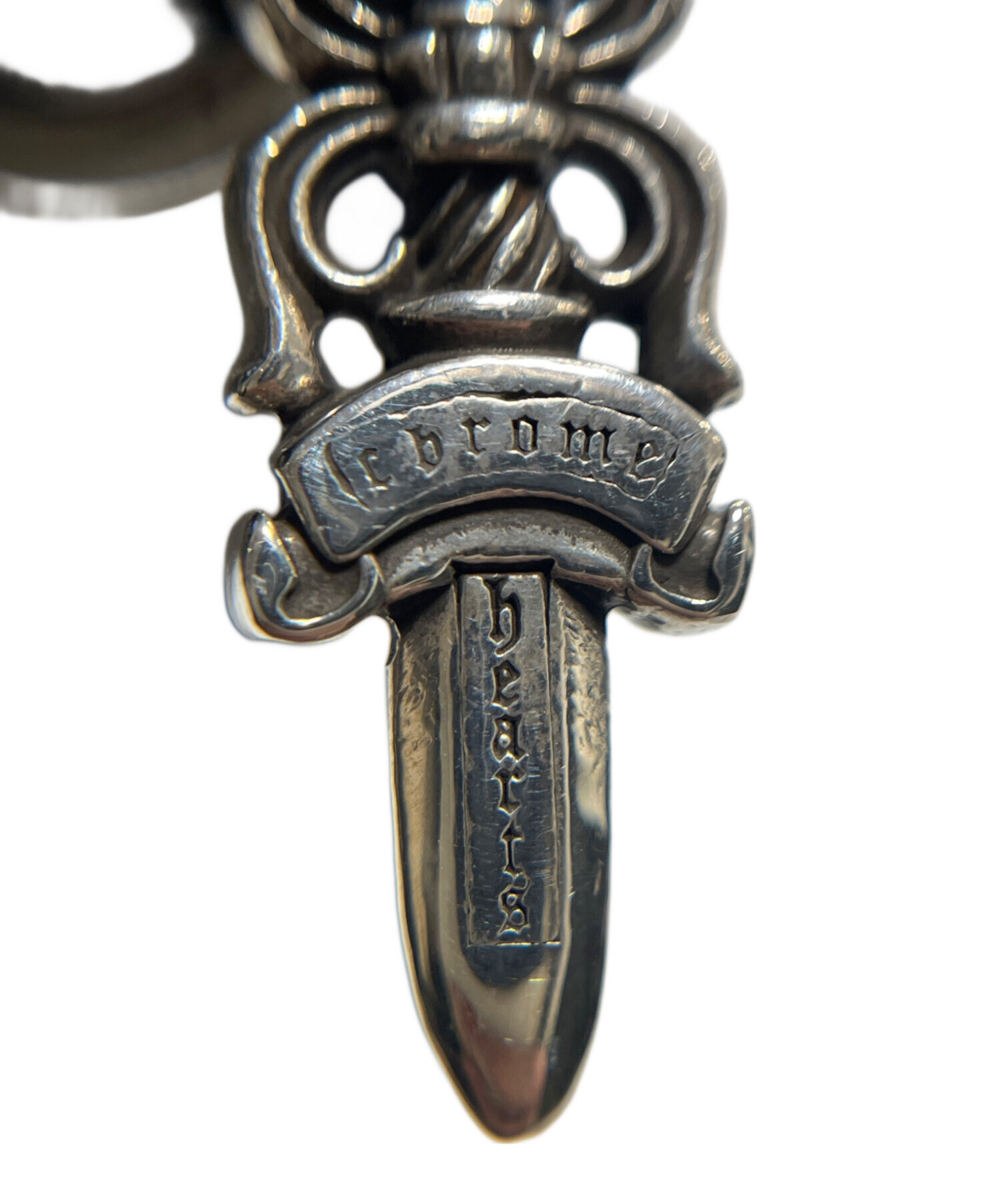 中古・古着通販】CHROME HEARTS (クロムハーツ) RNG&No5 DGGR
