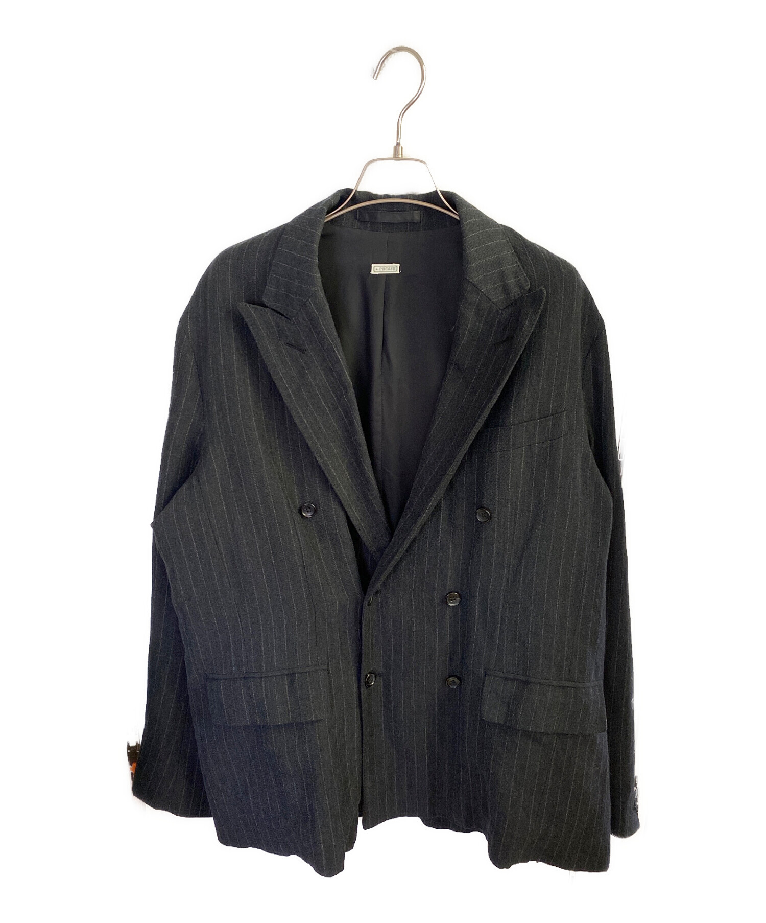 中古・古着通販】A.PRESSE (アプレッセ) 22AW Double Breasted Jacket