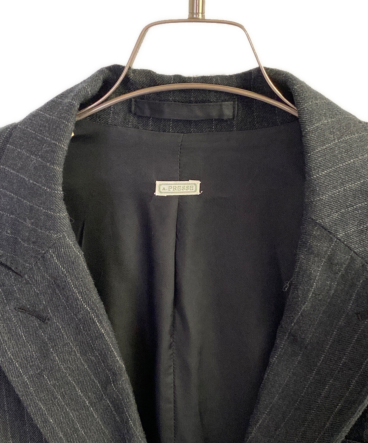 中古・古着通販】A.PRESSE (アプレッセ) 22AW Double Breasted Jacket
