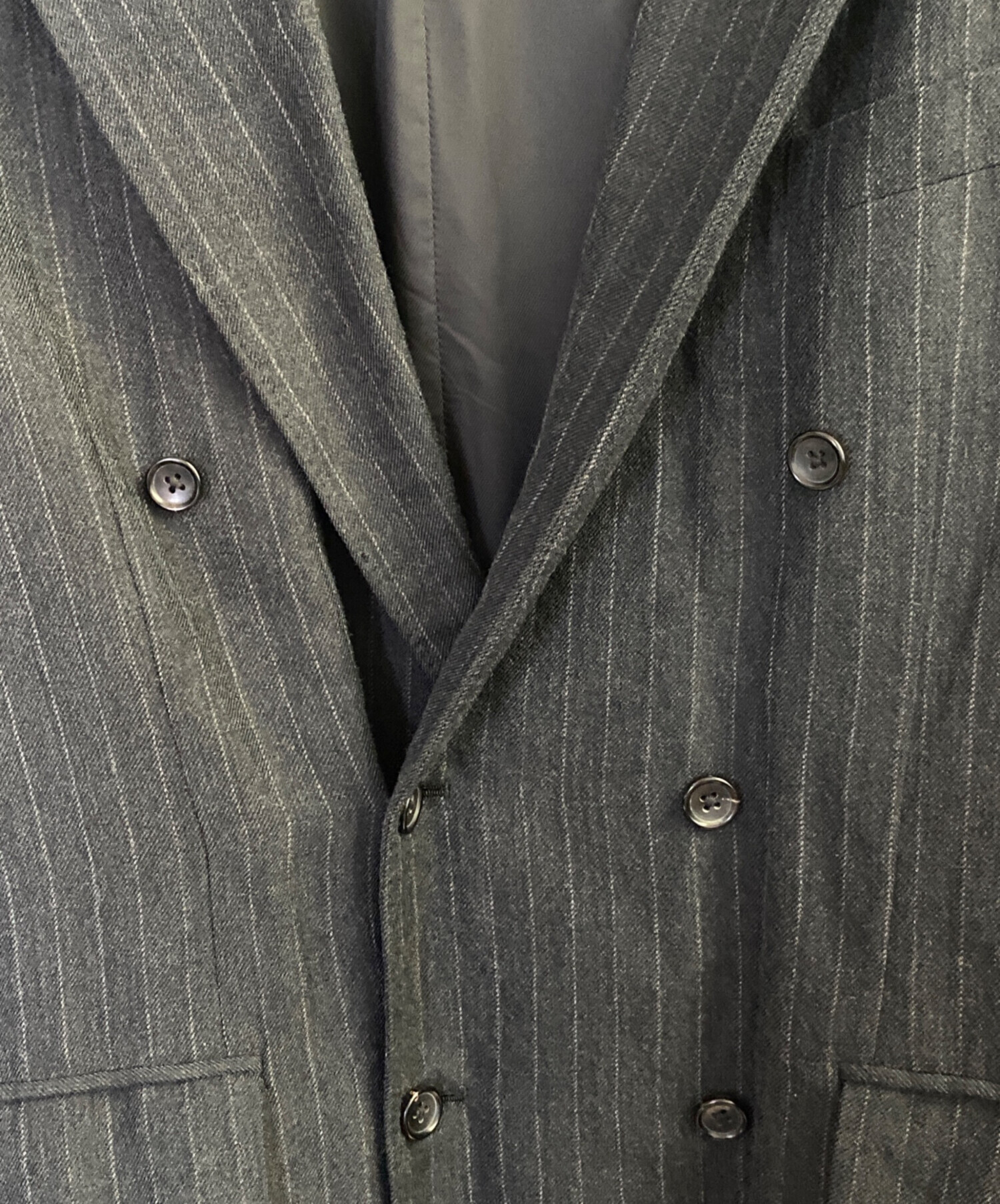 中古・古着通販】A.PRESSE (アプレッセ) 22AW Double Breasted Jacket