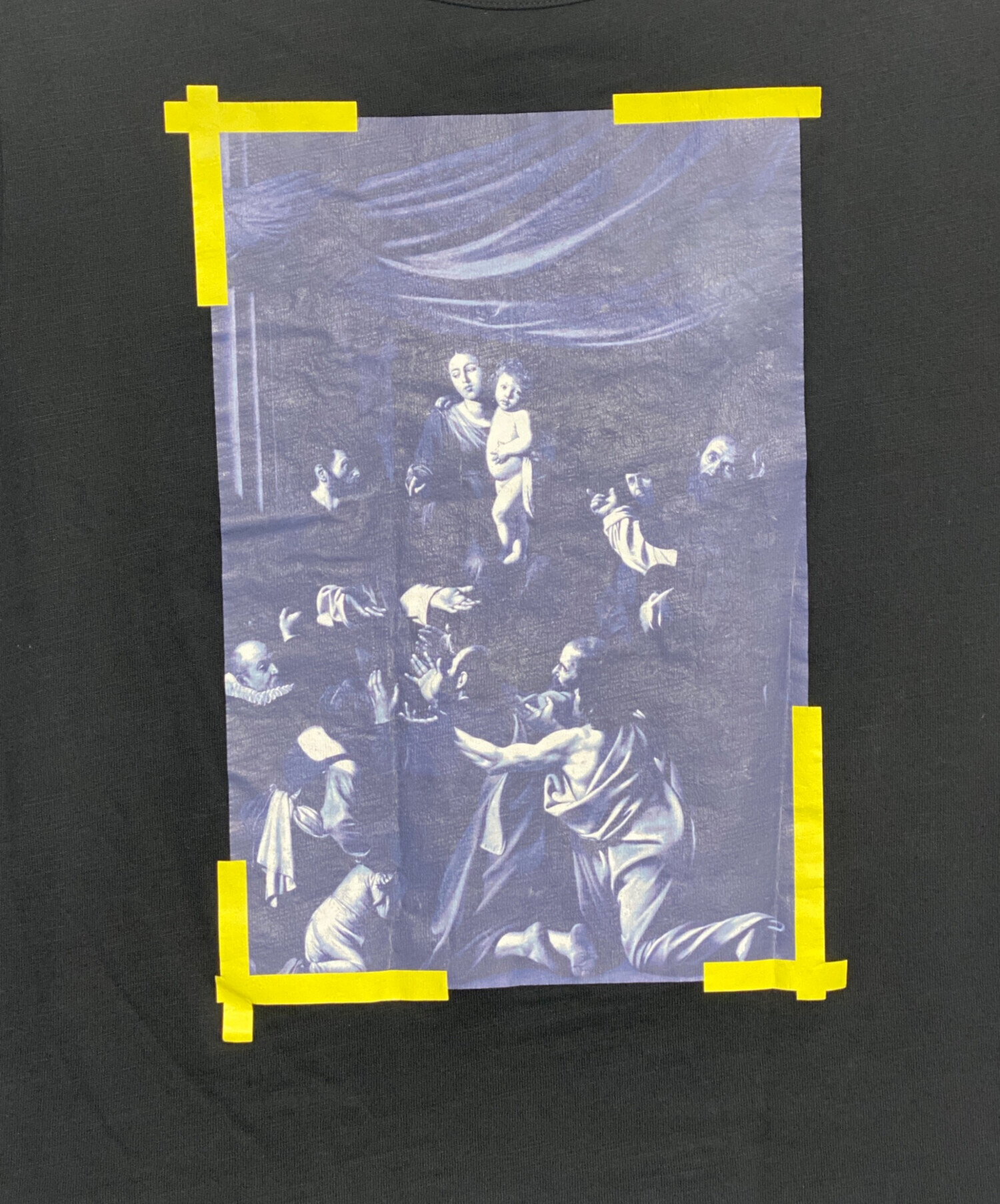 中古・古着通販】OFFWHITE (オフホワイト) Seeing Things Caravaggio T