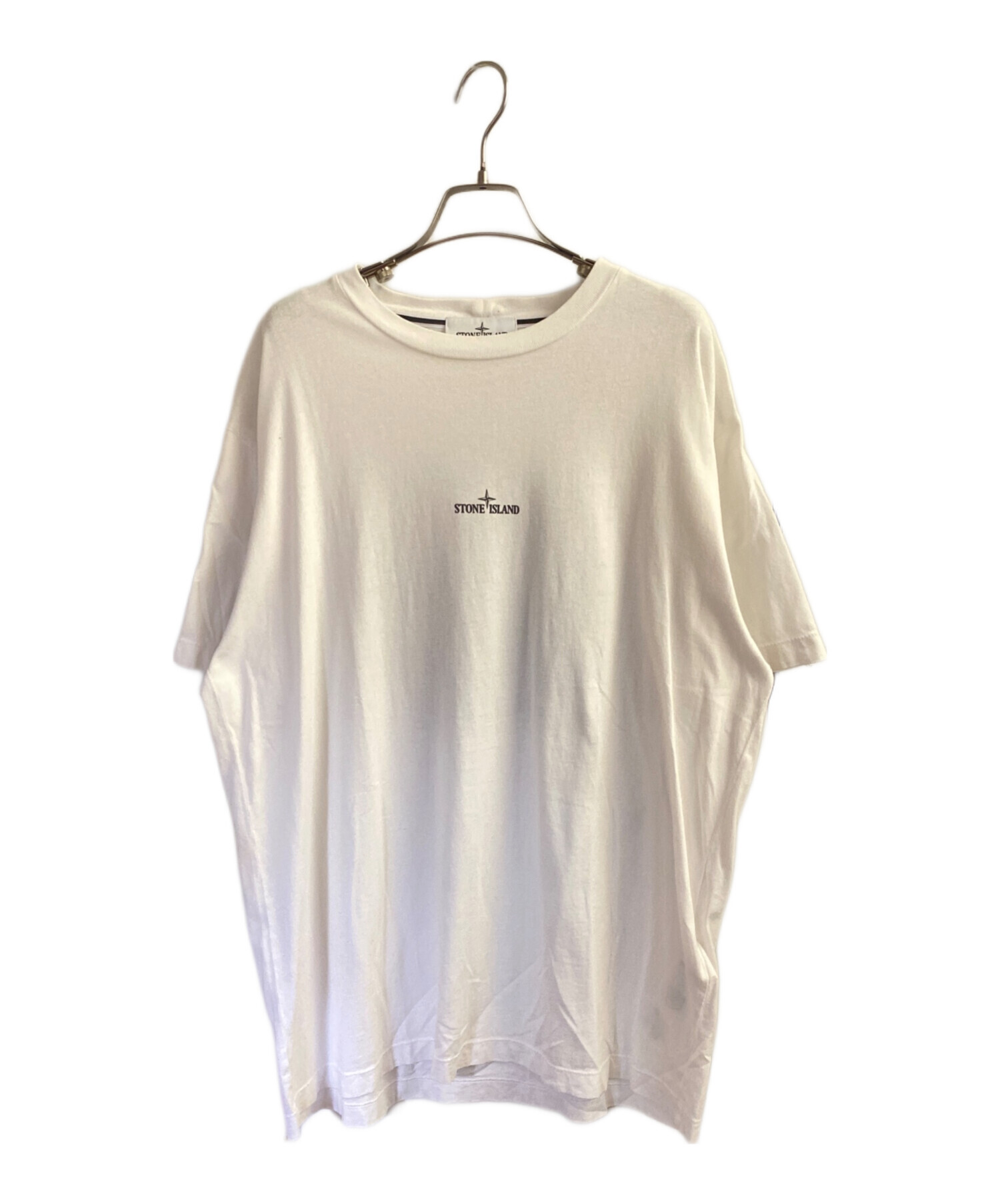 中古・古着通販】STONE ISLAND (ストーンアイランド) バックプリントT
