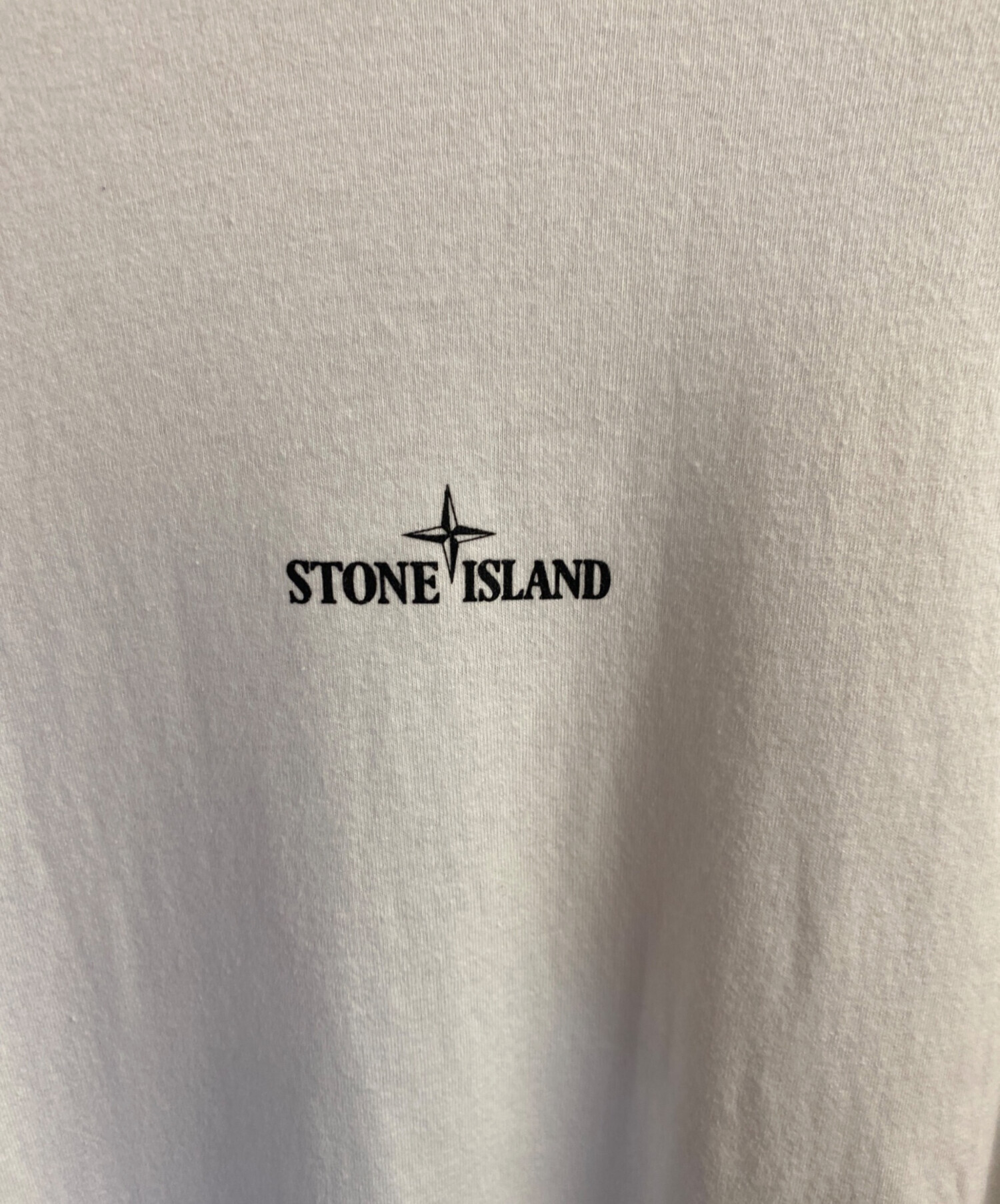 中古・古着通販】STONE ISLAND (ストーンアイランド) バックプリントT 