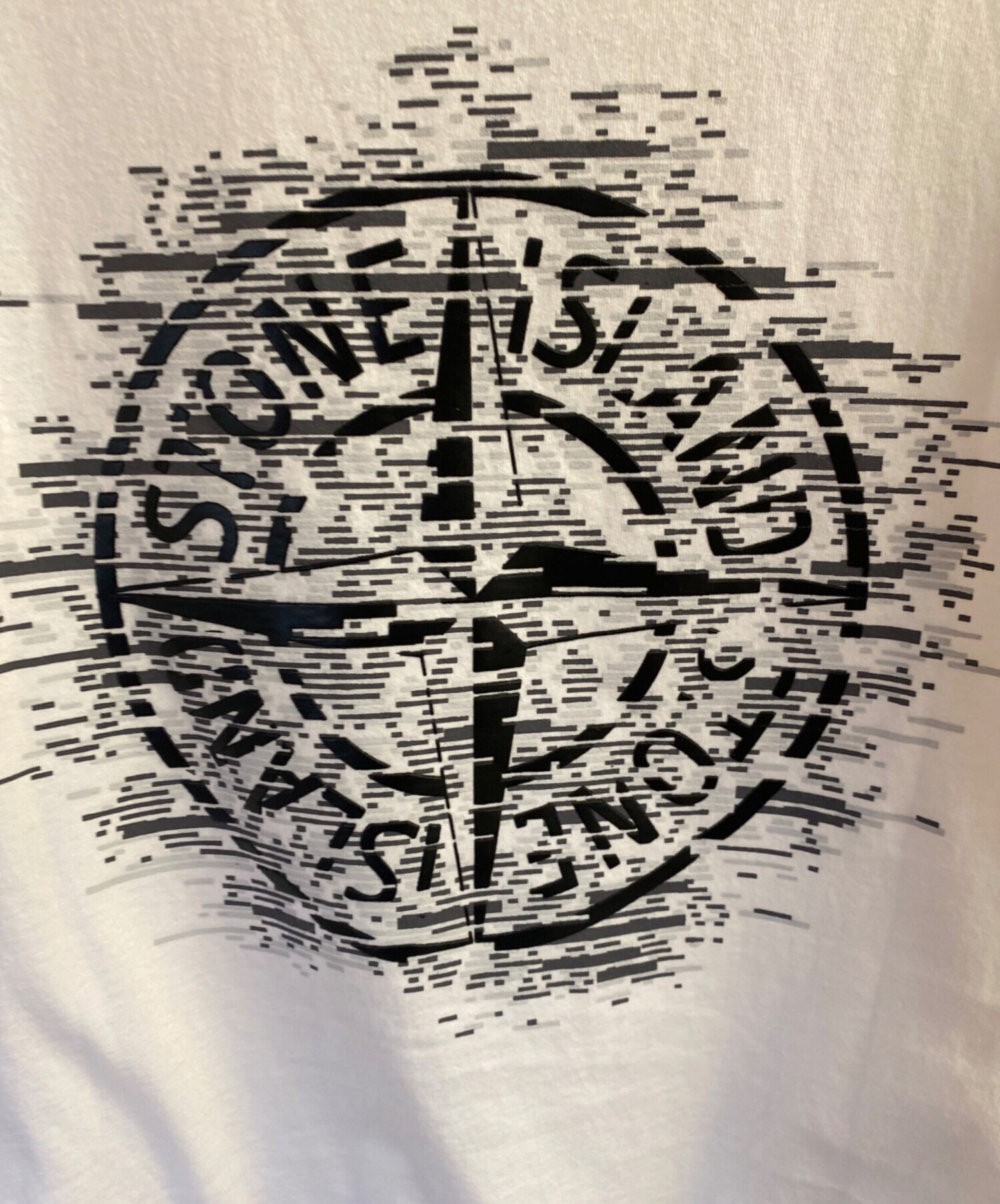 中古・古着通販】STONE ISLAND (ストーンアイランド) バックプリントT 