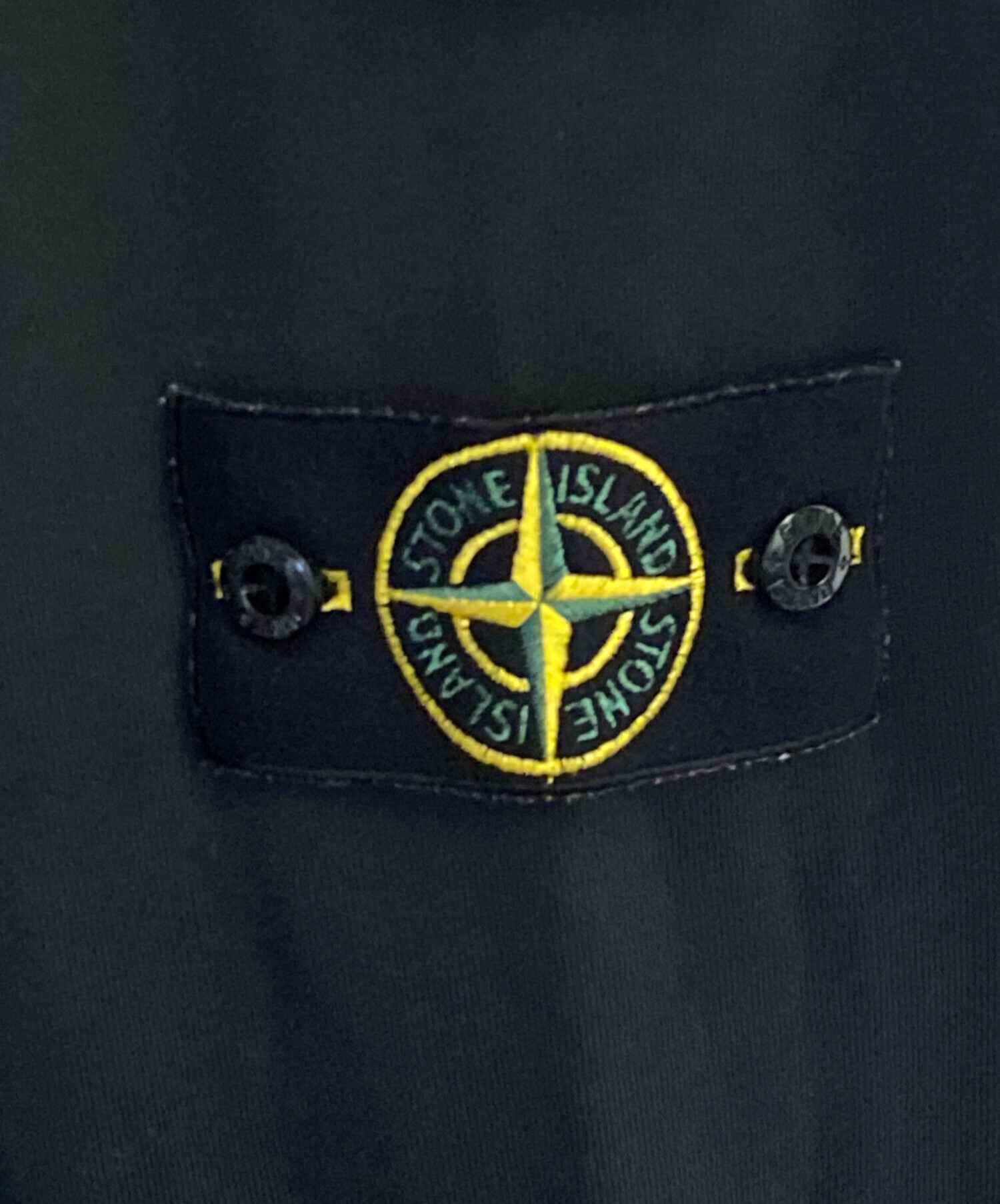 中古・古着通販】STONE ISLAND (ストーンアイランド) ワッペンロゴ 
