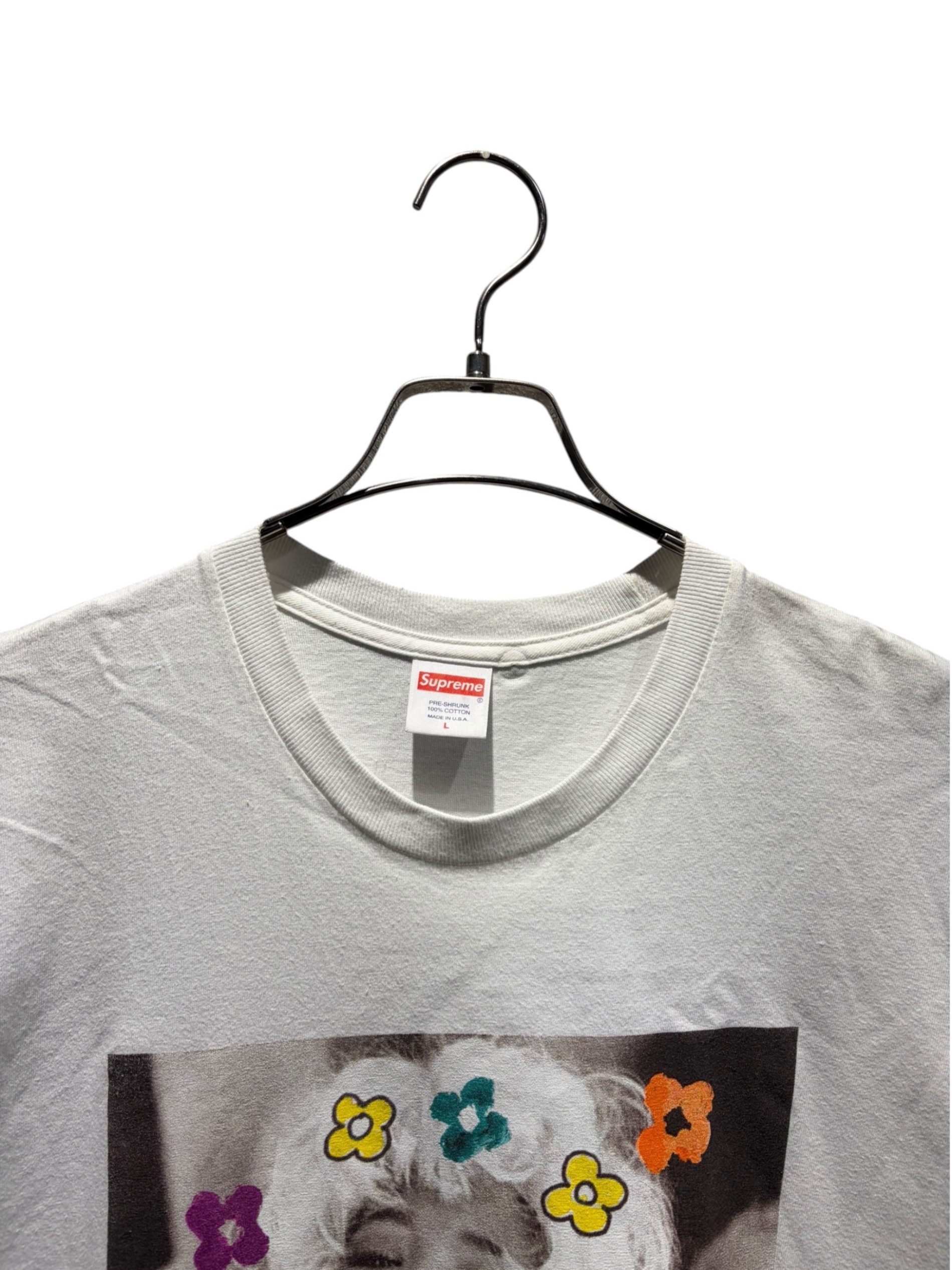 中古・古着通販】SUPREME (シュプリーム) NAOMI tee ホワイト サイズ:L