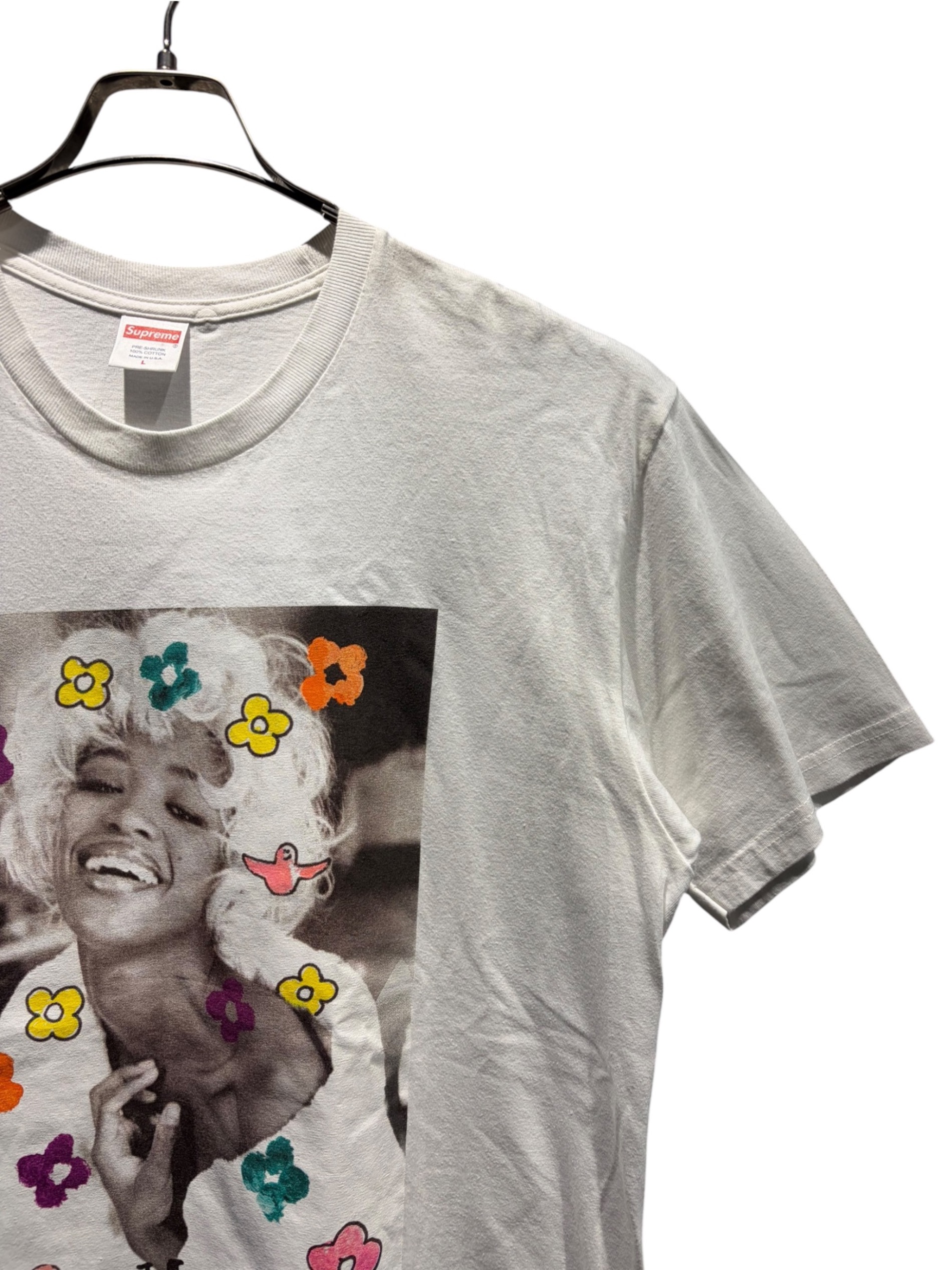 中古・古着通販】SUPREME (シュプリーム) NAOMI tee ホワイト サイズ:L