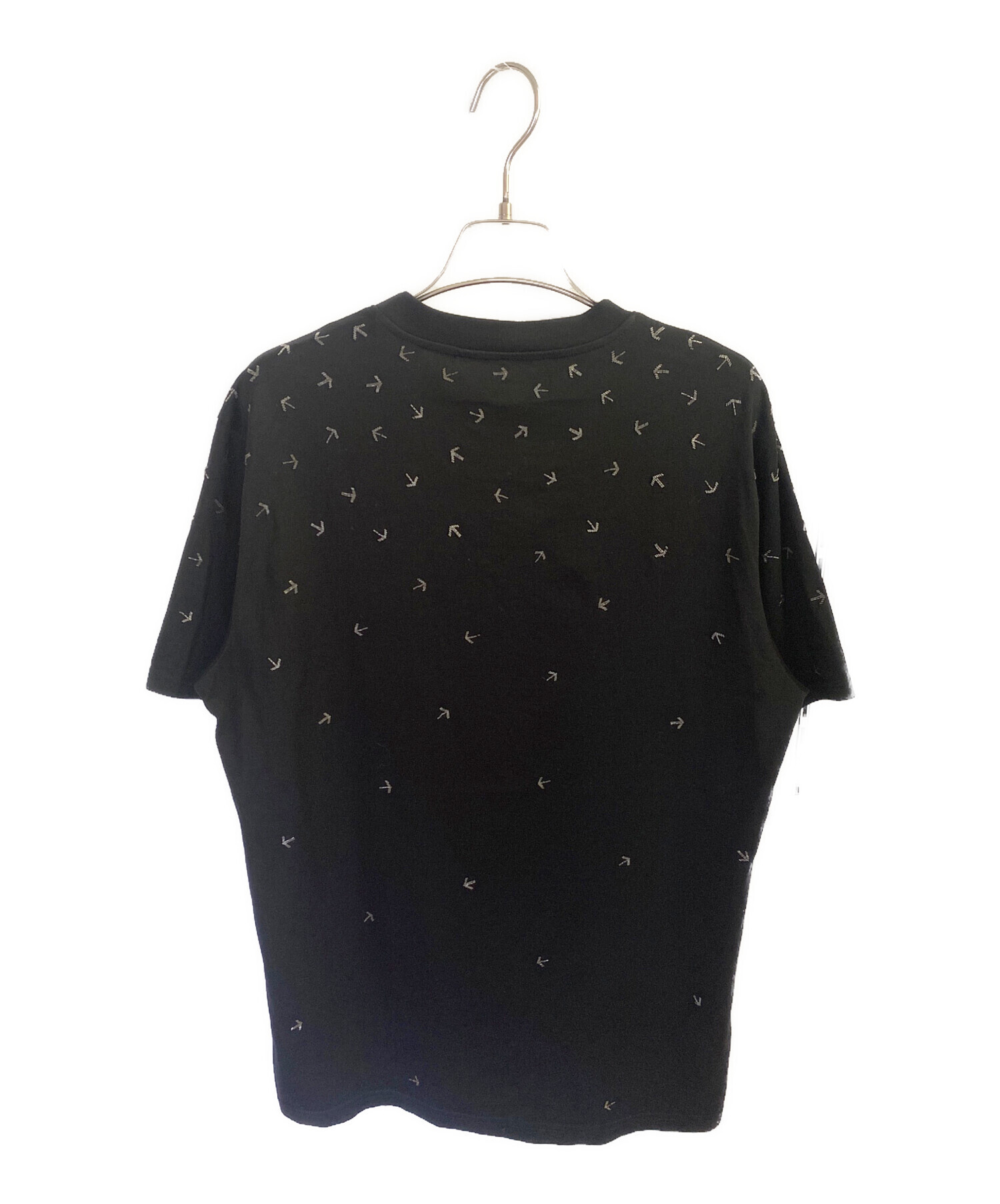 Givenchy ジバンシー 半袖Ｔシャツ マルチカラー 刺繍 ブラック コットン サイズXS 美品 中古 4b008751 楽天市場】「中古」GIVENCHY ジバンシー 半袖Tシャツ 黒 マルチカラー