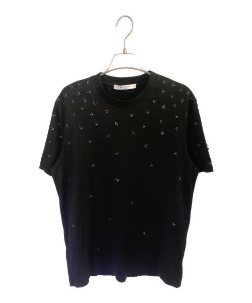 GIVENCHY ジバンシー Tシャツ・カットソー M 緑 【古着】【中古】【送料無料】 GIVENCHY - GIVENCHY ジバンシー Tシャツ・カットソー M 緑 【古着