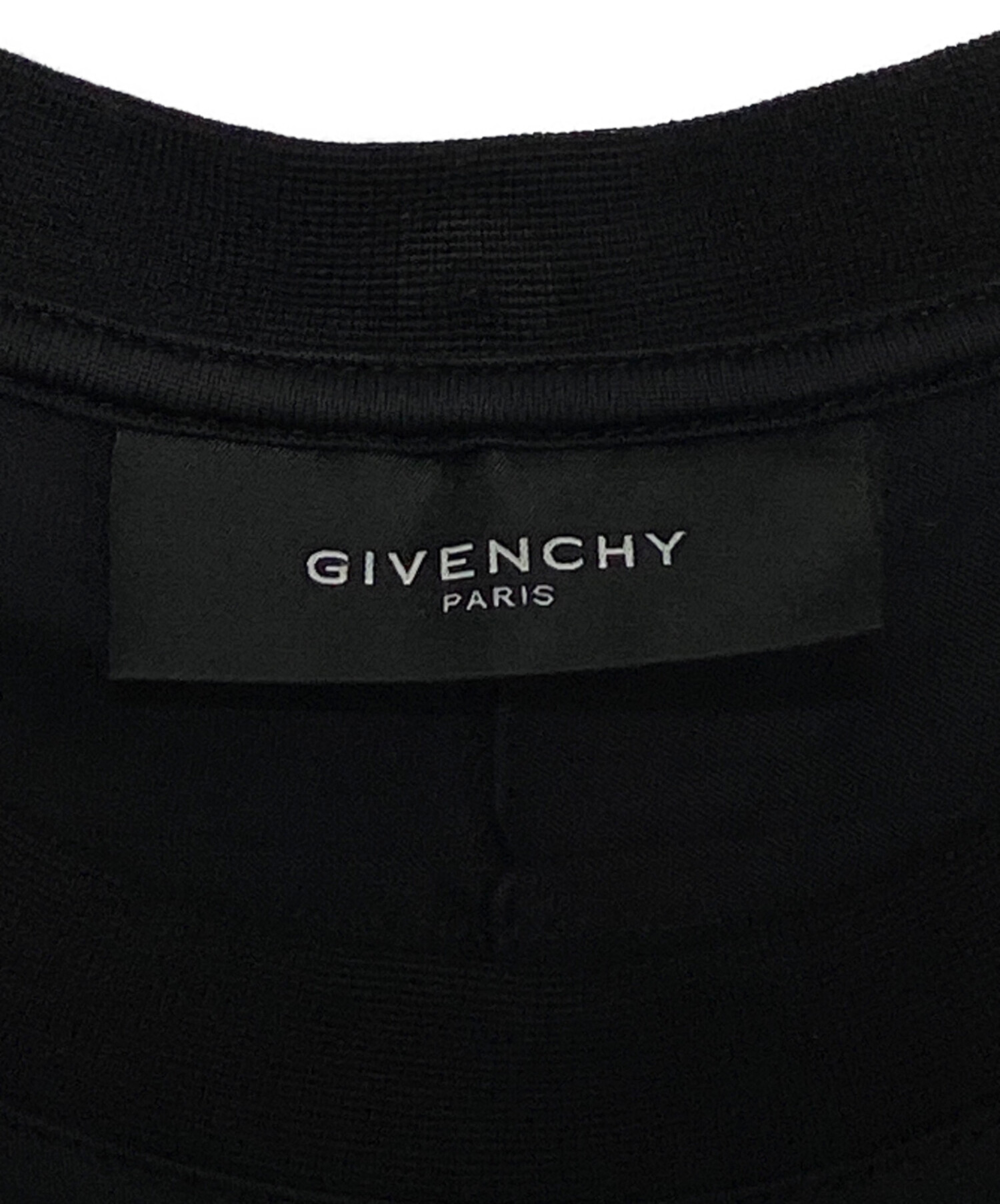 中古・古着通販】GIVENCHY (ジバンシィ) バンビTシャツ ブラック