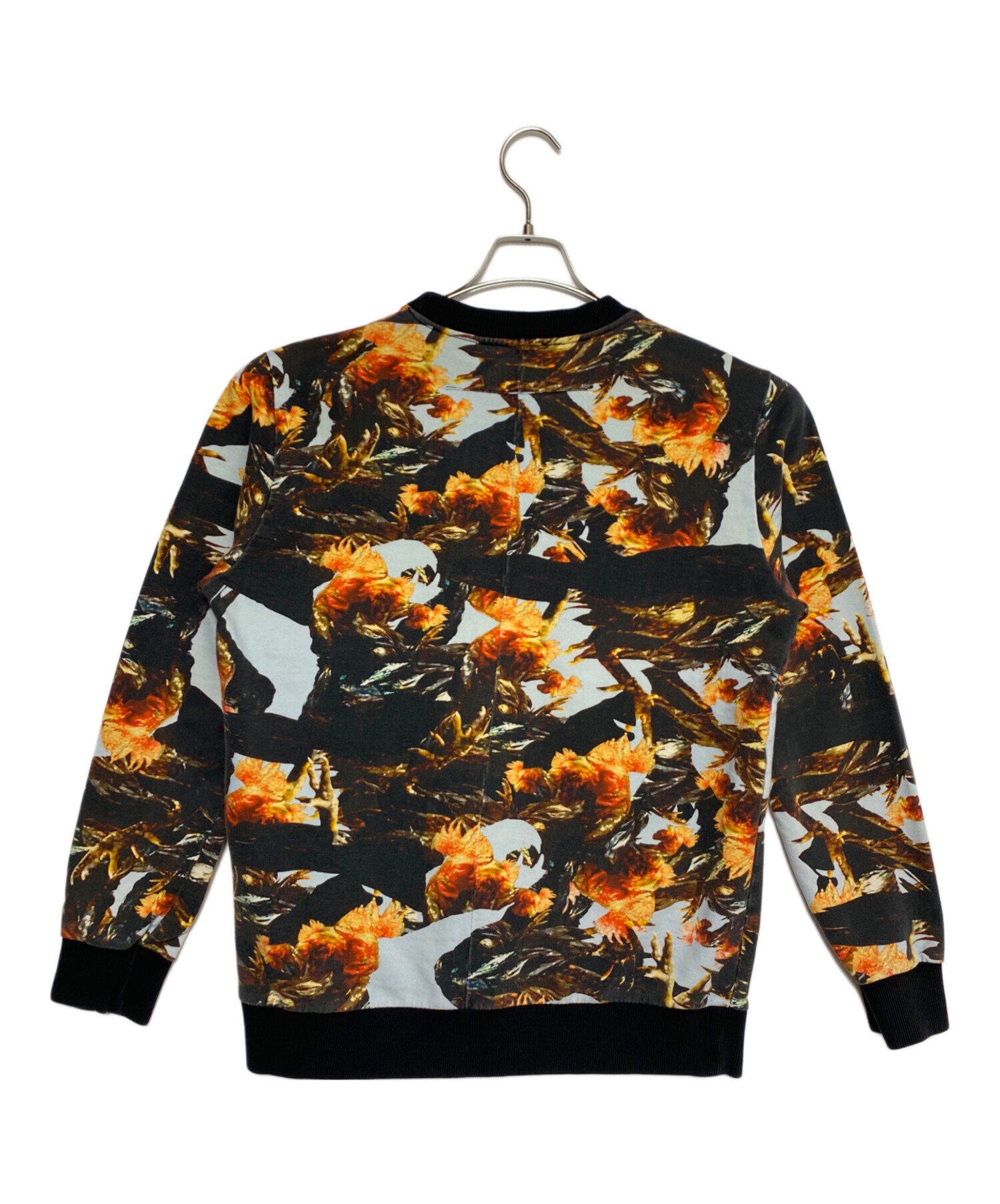 GIVENCHY オレンジ スウェット 12+ 中古・古着通販】GIVENCHY (ジバンシィ) フラワープリントスウェット
