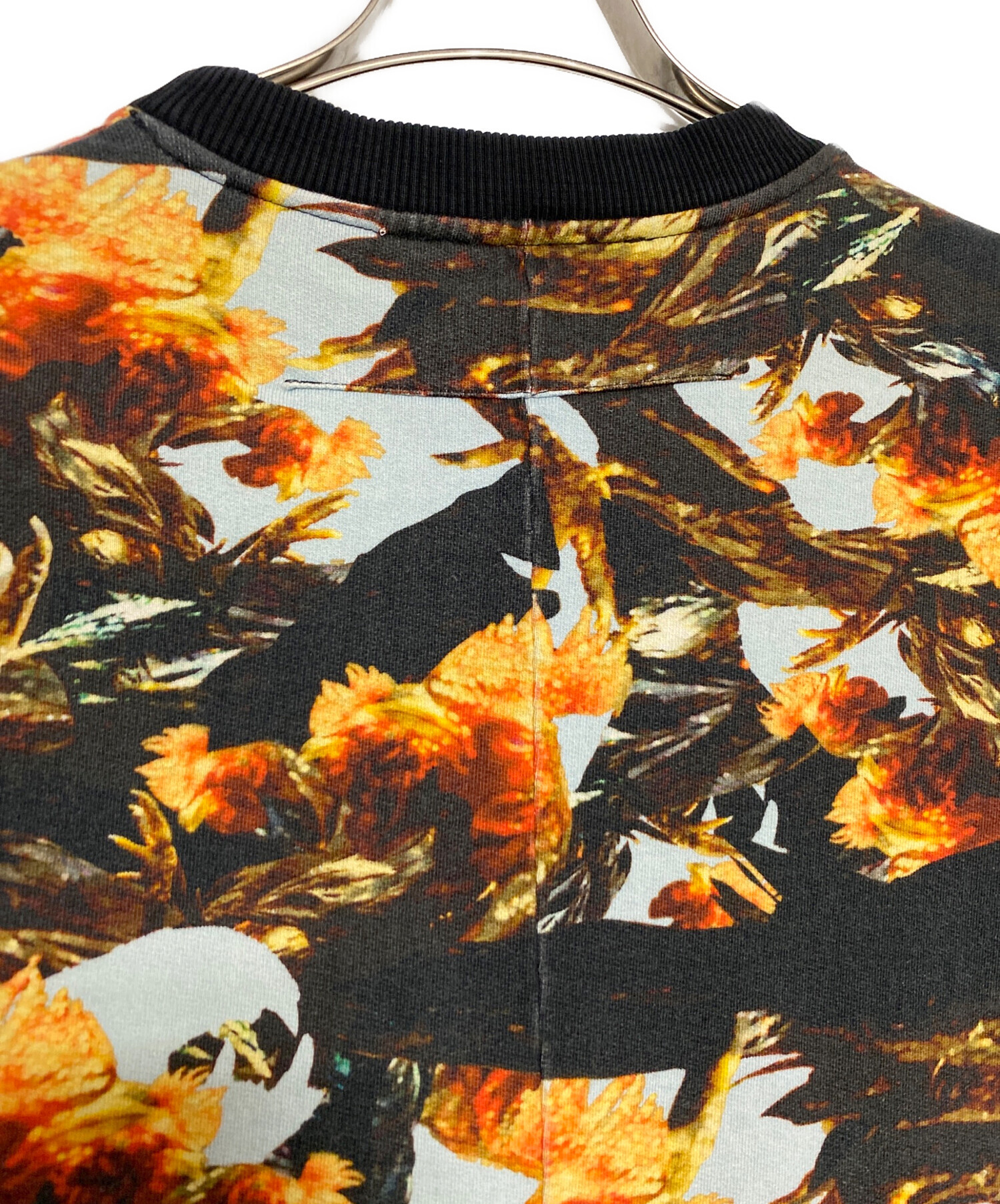 GIVENCHY オレンジ スウェット 12+ 中古・古着通販】GIVENCHY (ジバンシィ) フラワープリントスウェット