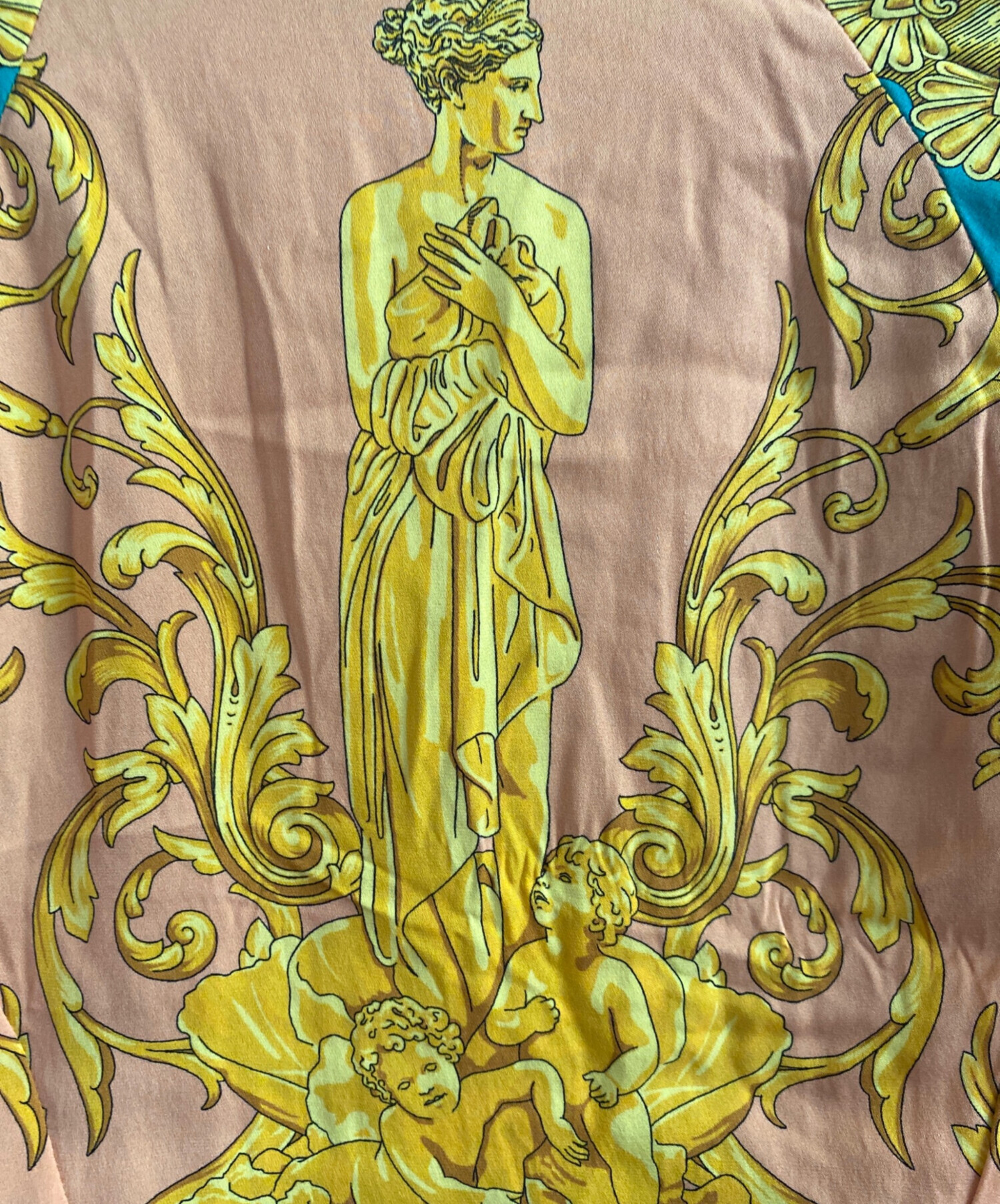中古・古着通販】VERSACE (ヴェルサーチェ) バロック総柄ブラウス 