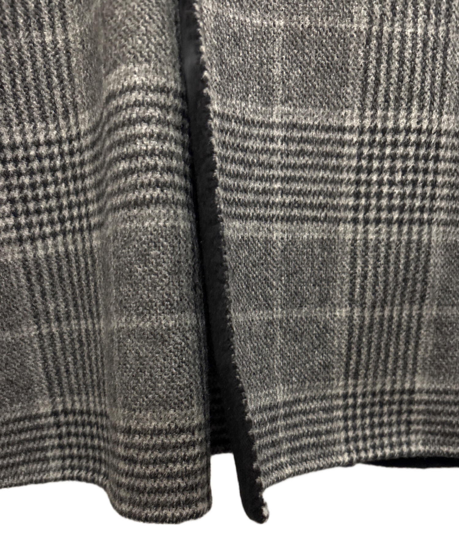 ALEXANDER McQUEEN　スエード　チェスターコート　グレー　M相当 中古・古着通販】ALEXANDER McQUEEN (アレキサンダーマックイーン