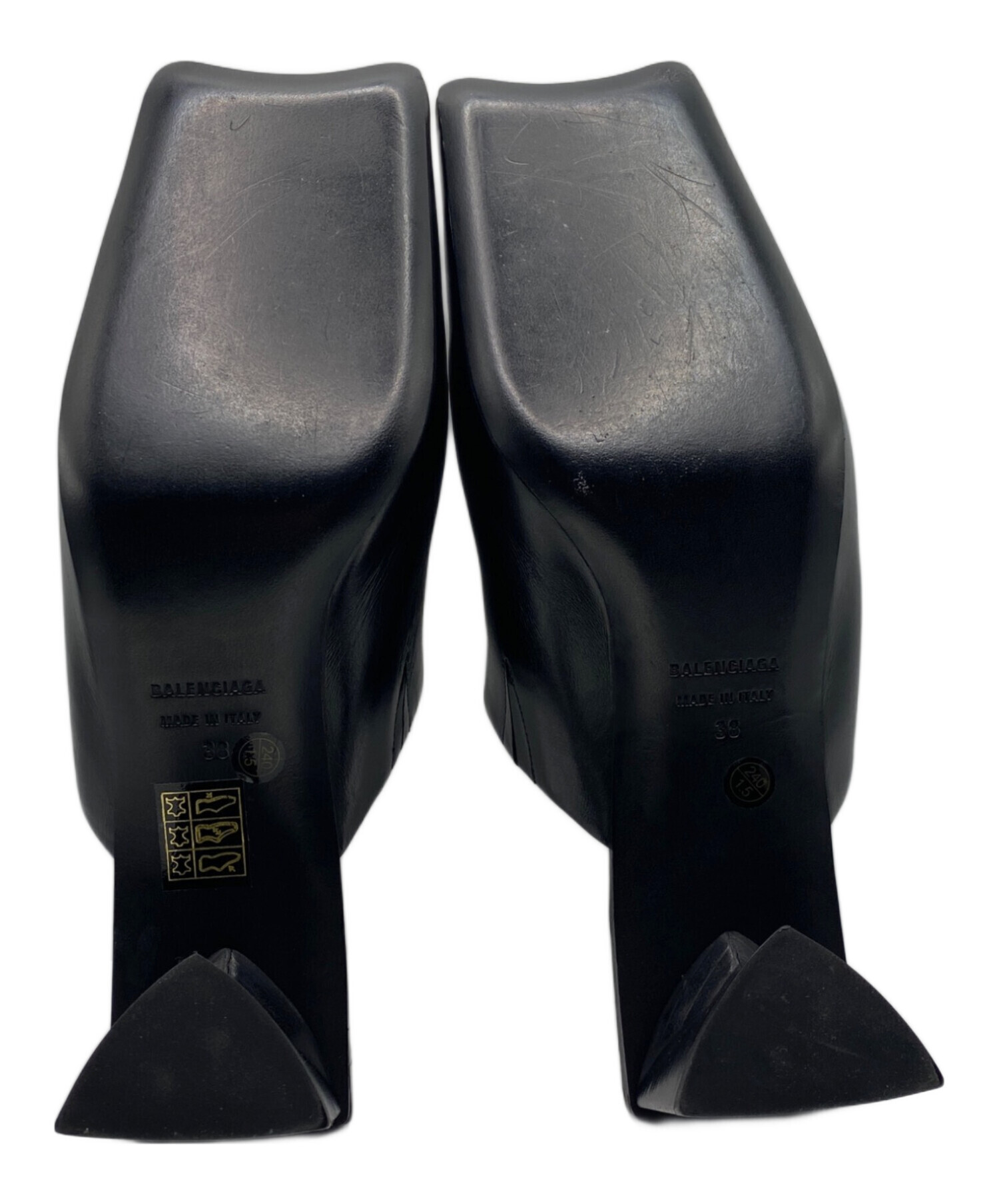 中古・古着通販】BALENCIAGA (バレンシアガ) スクエアトゥミュール