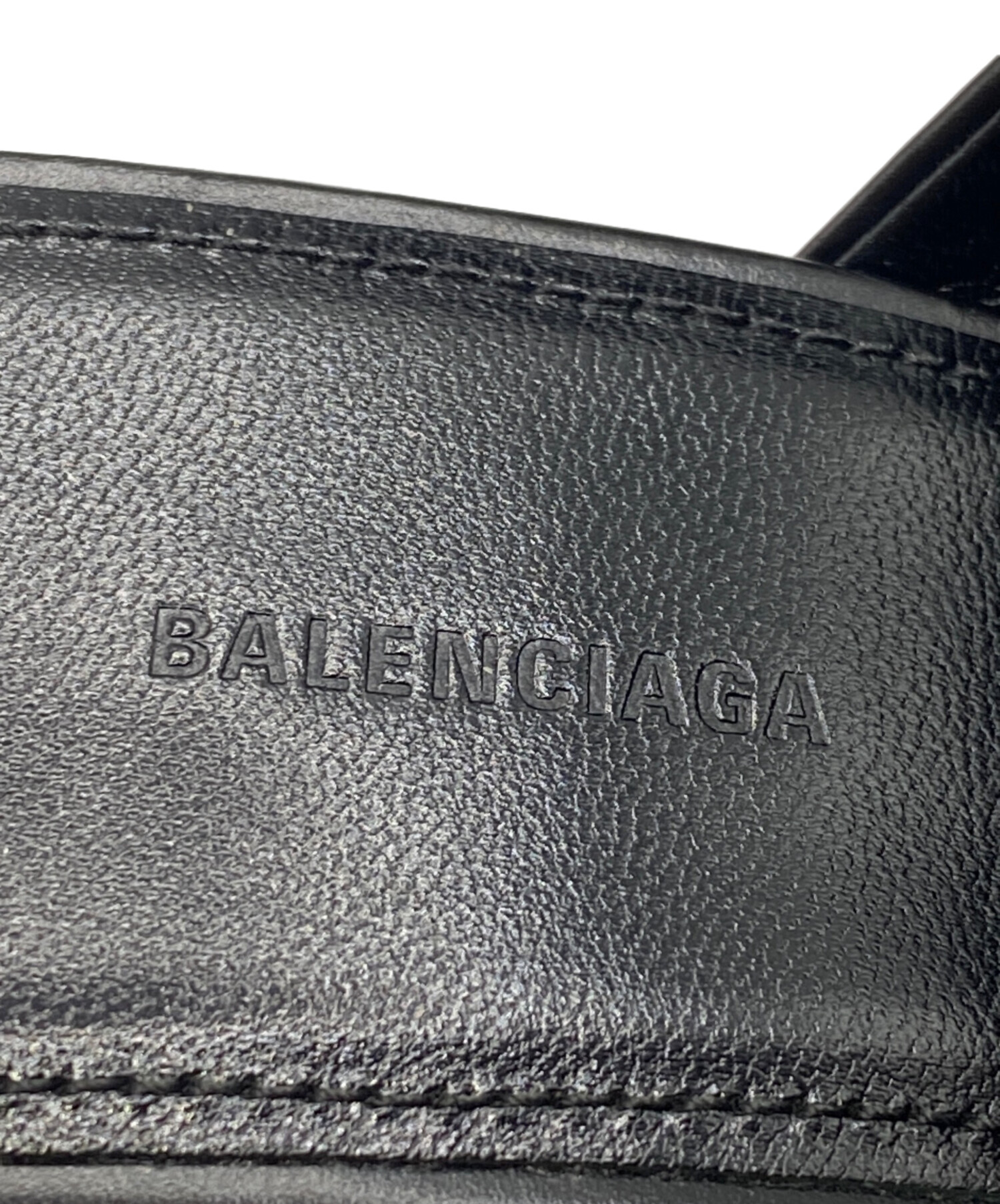 中古・古着通販】BALENCIAGA (バレンシアガ) スクエアトゥミュール