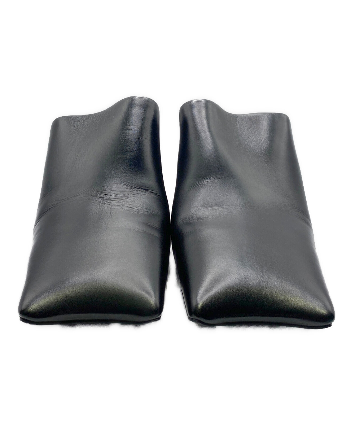 中古・古着通販】BALENCIAGA (バレンシアガ) スクエアトゥミュール