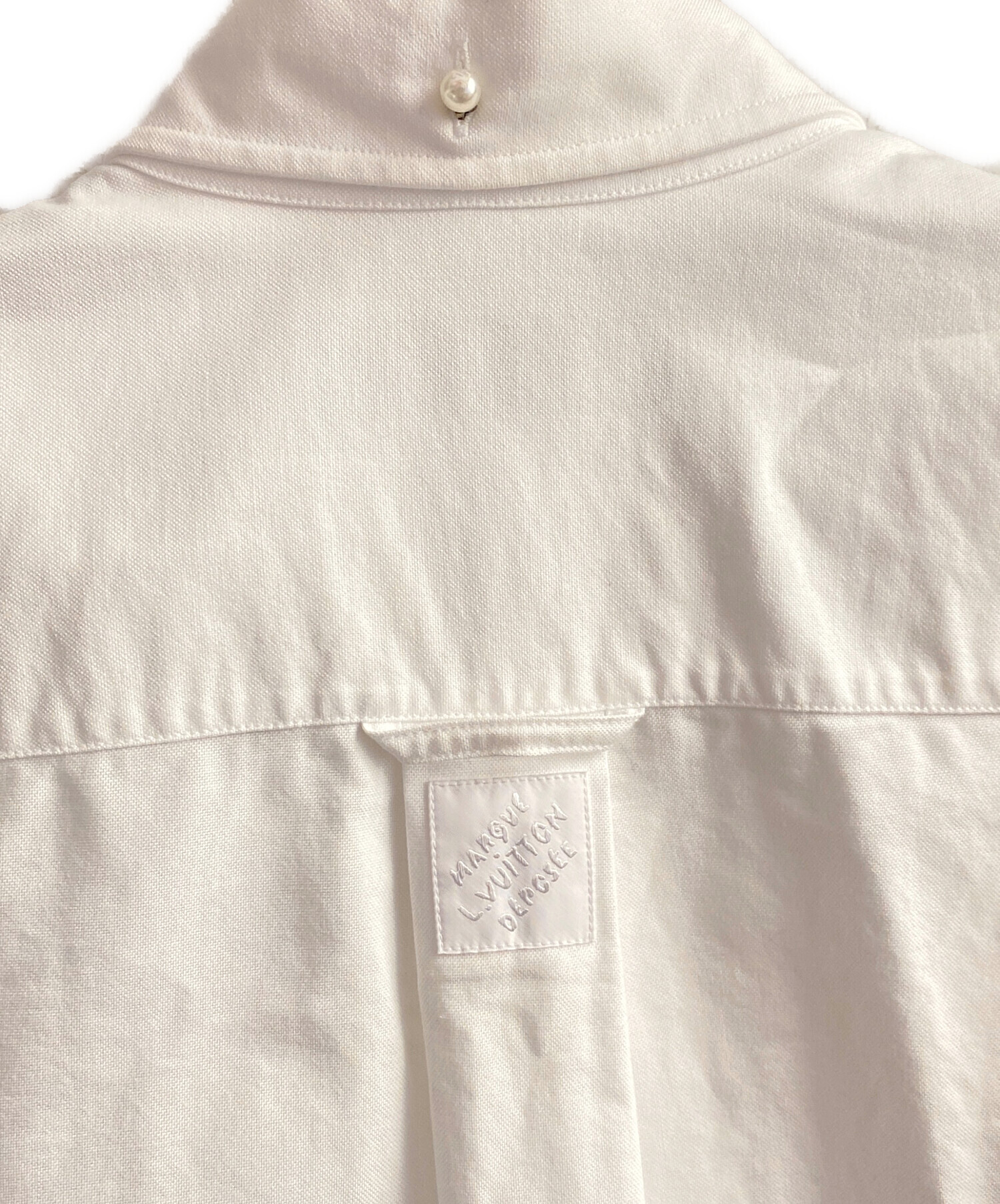 ルイ・ヴィトン LOUIS VUITTON 衣料品 トップス コットン レディース ホワイト系 【中古】 中古・古着通販】LOUIS VUITTON (ルイ ヴィトン) タンクトップ