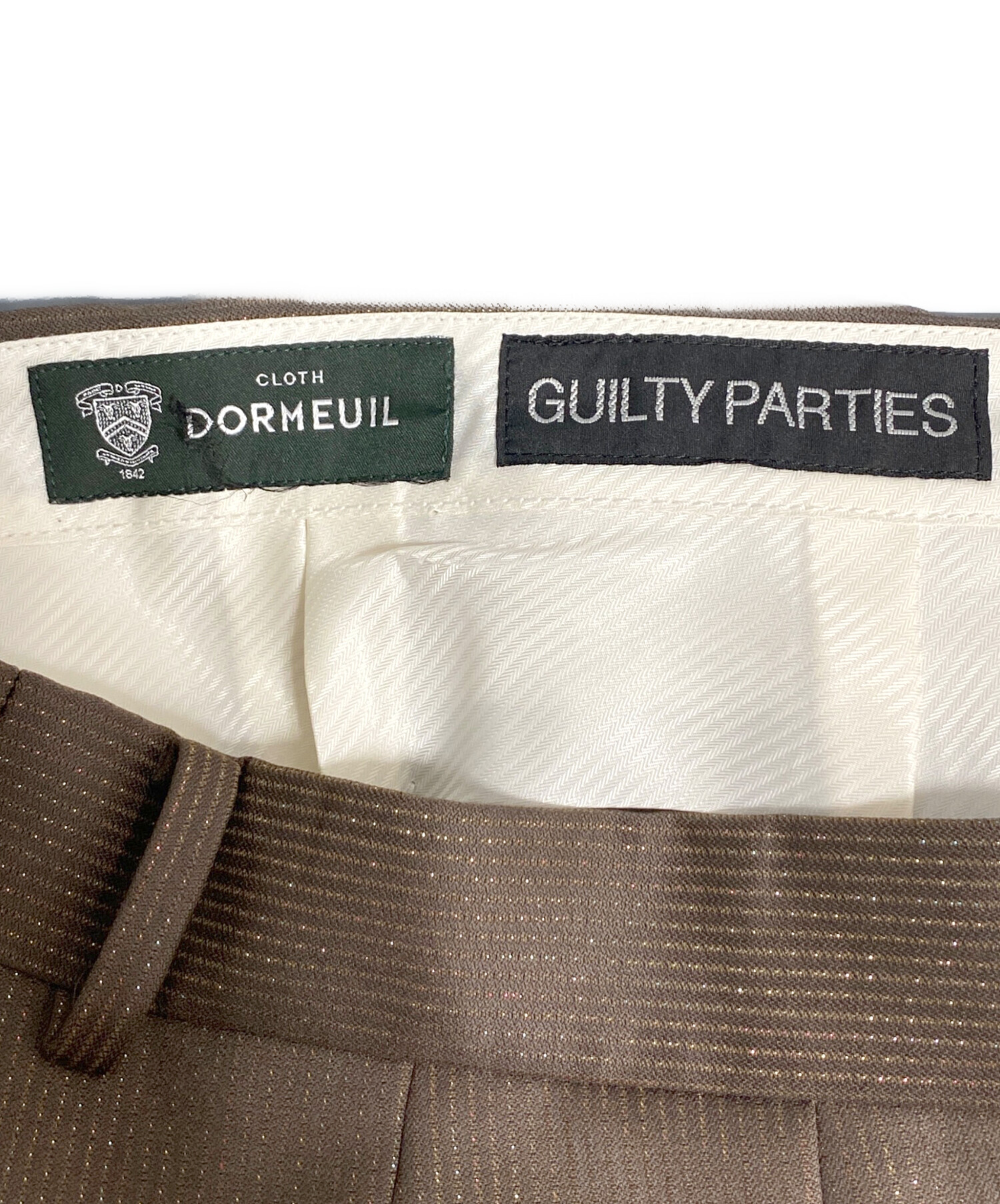中古・古着通販】WACKO MARIA (ワコマリア) DORMEUIL (ドーメル