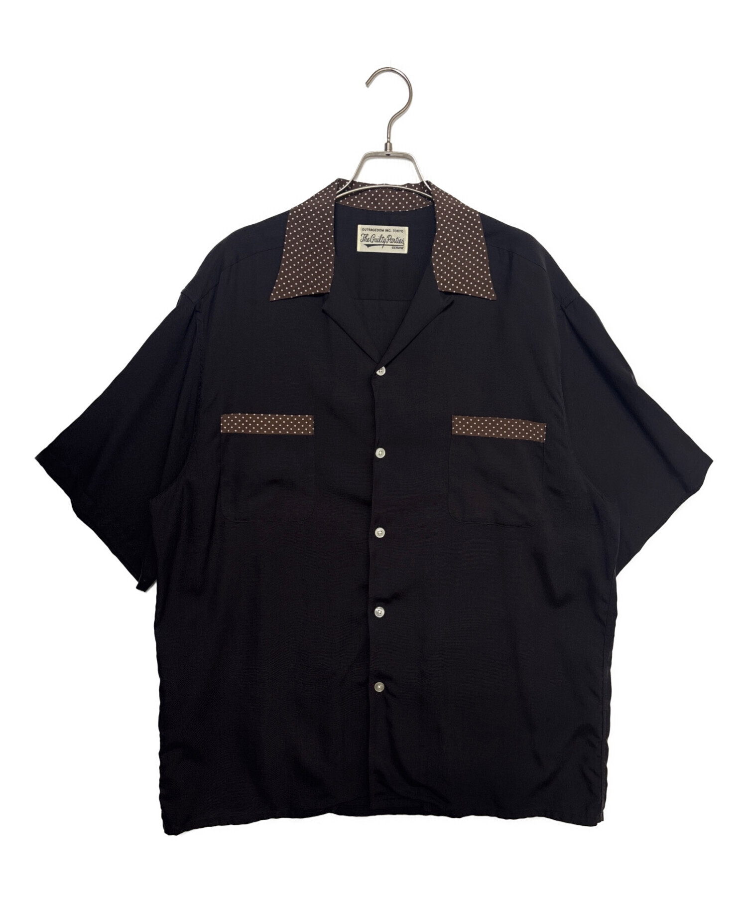 中古・古着通販】WACKO MARIA (ワコマリア) TWO TONE 50s SHIRT