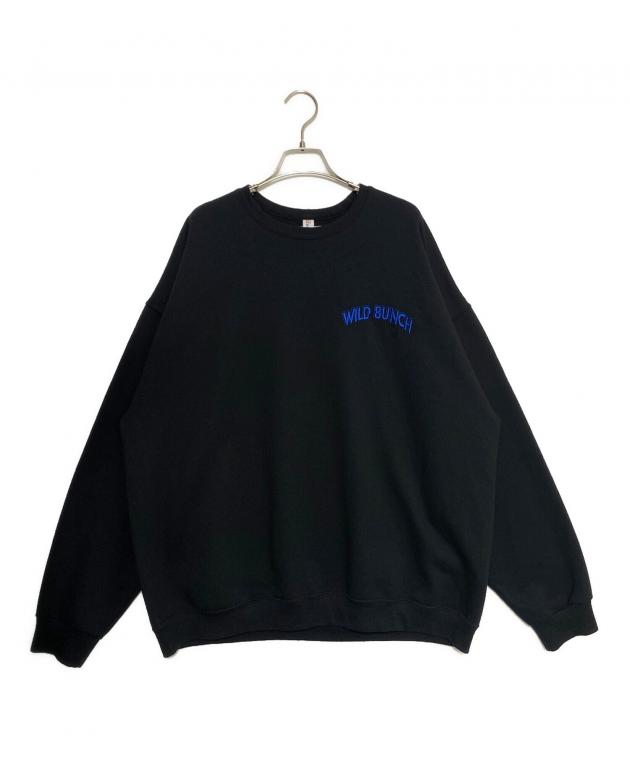 wacko maria X wild bunch  スウェット　黒　ブラックXL 中古・古着通販】WACKO MARIA (ワコマリア) WILD BUNCH (ワイルド