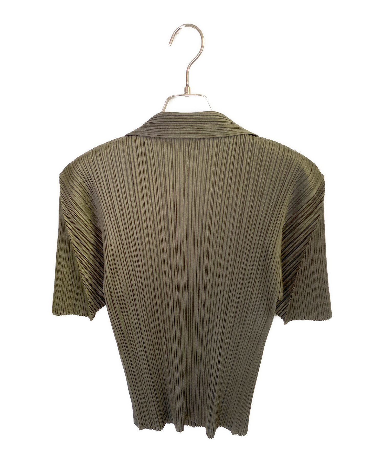 中古・古着通販】PLEATS PLEASE (プリーツプリーズ) 半袖ブラウス