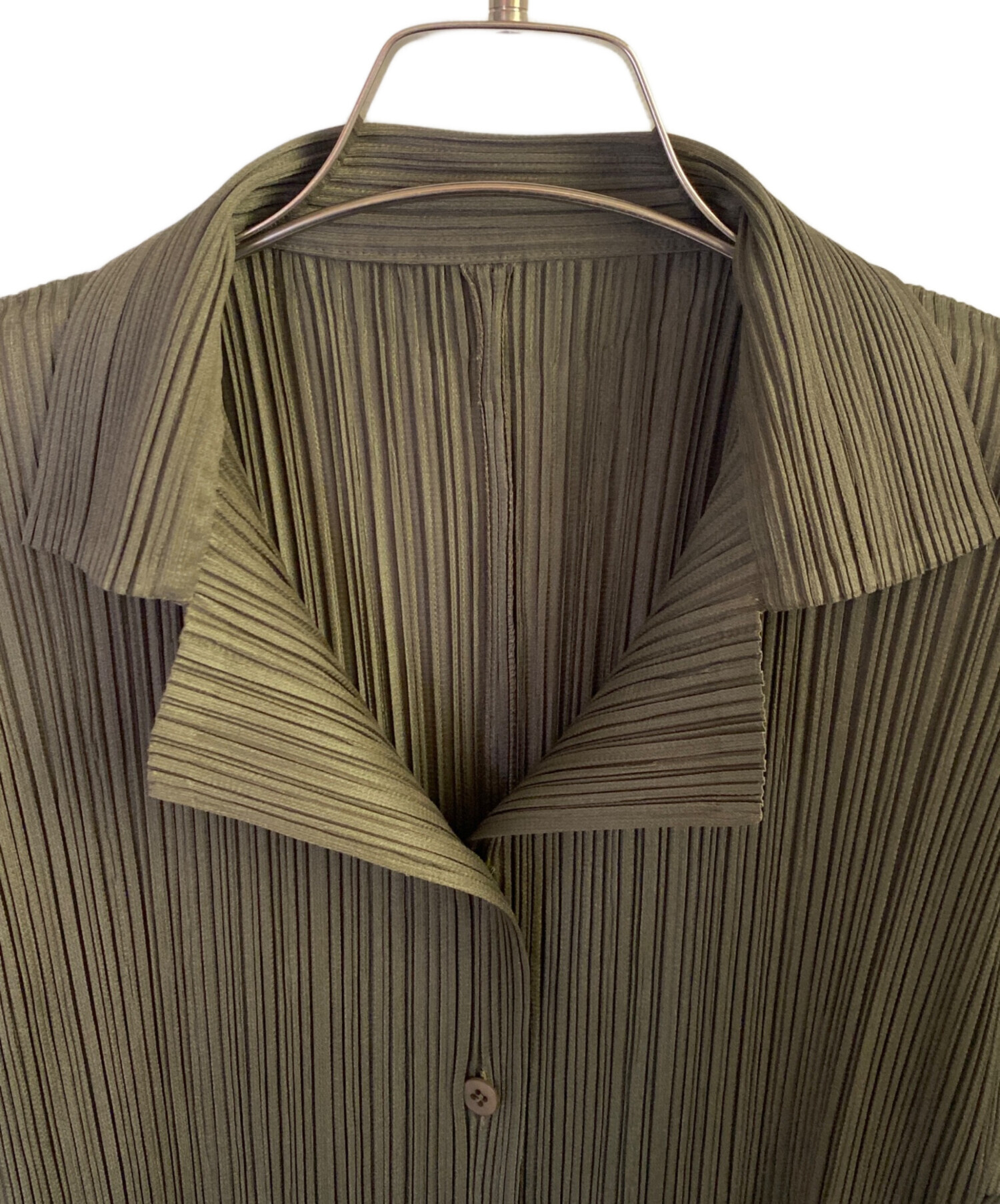 中古・古着通販】PLEATS PLEASE (プリーツプリーズ) 半袖ブラウス