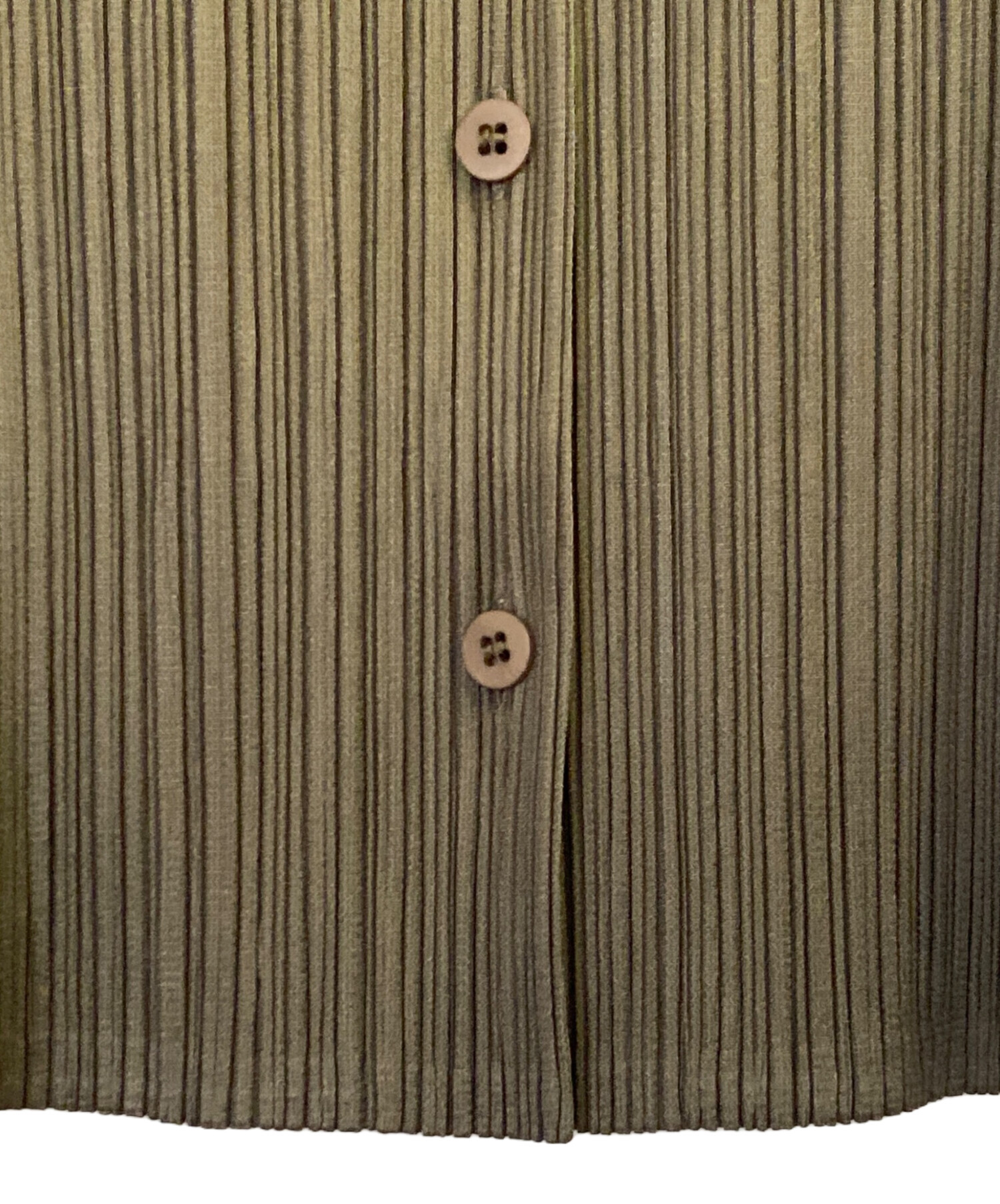 中古・古着通販】PLEATS PLEASE (プリーツプリーズ) 半袖ブラウス