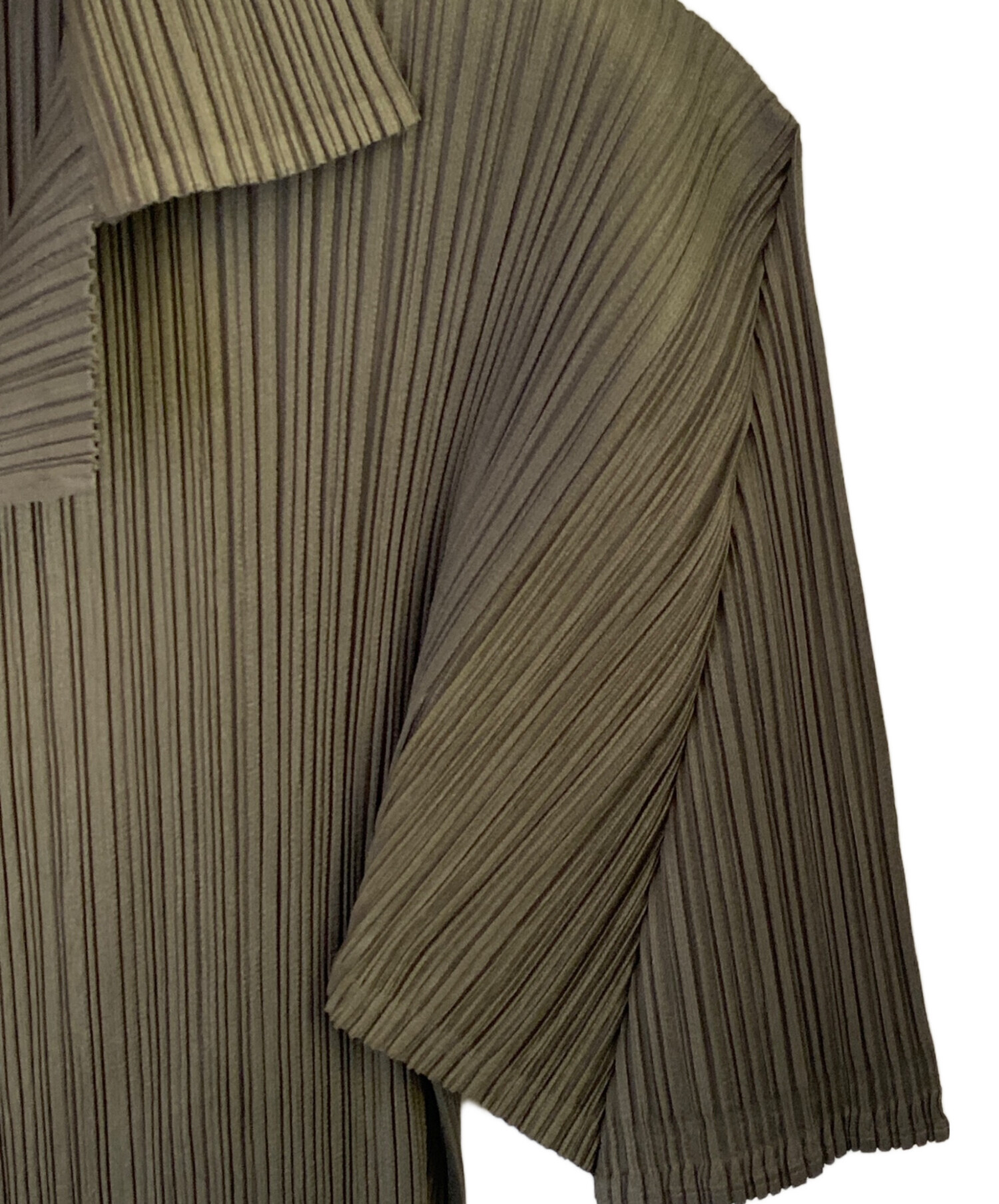 中古・古着通販】PLEATS PLEASE (プリーツプリーズ) 半袖ブラウス 中古・古着通販】PLEATS PLEASE (プリーツプリーズ) 半袖ブラウス