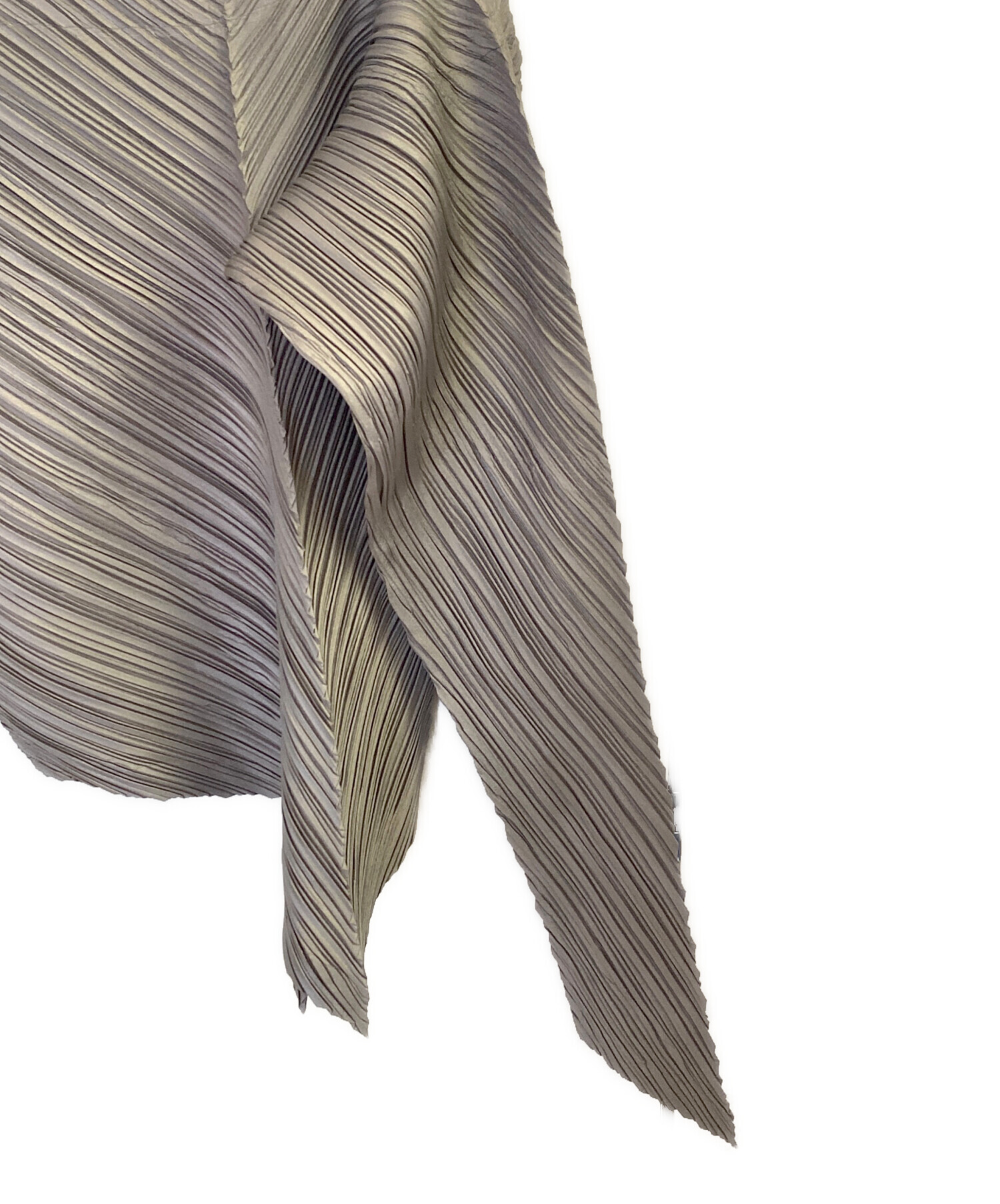 イッセイミヤケ 長袖カットソー サイズM - 中古・古着通販】ISSEY MIYAKE (イッセイミヤケ) 長袖カットソー