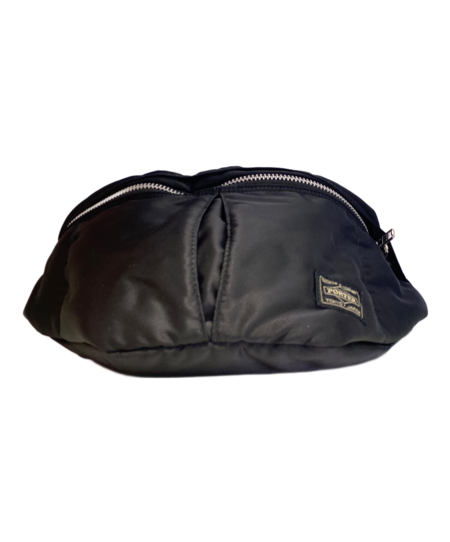 中古・古着通販】PORTER (ポーター) ウエストバッグ ブラック