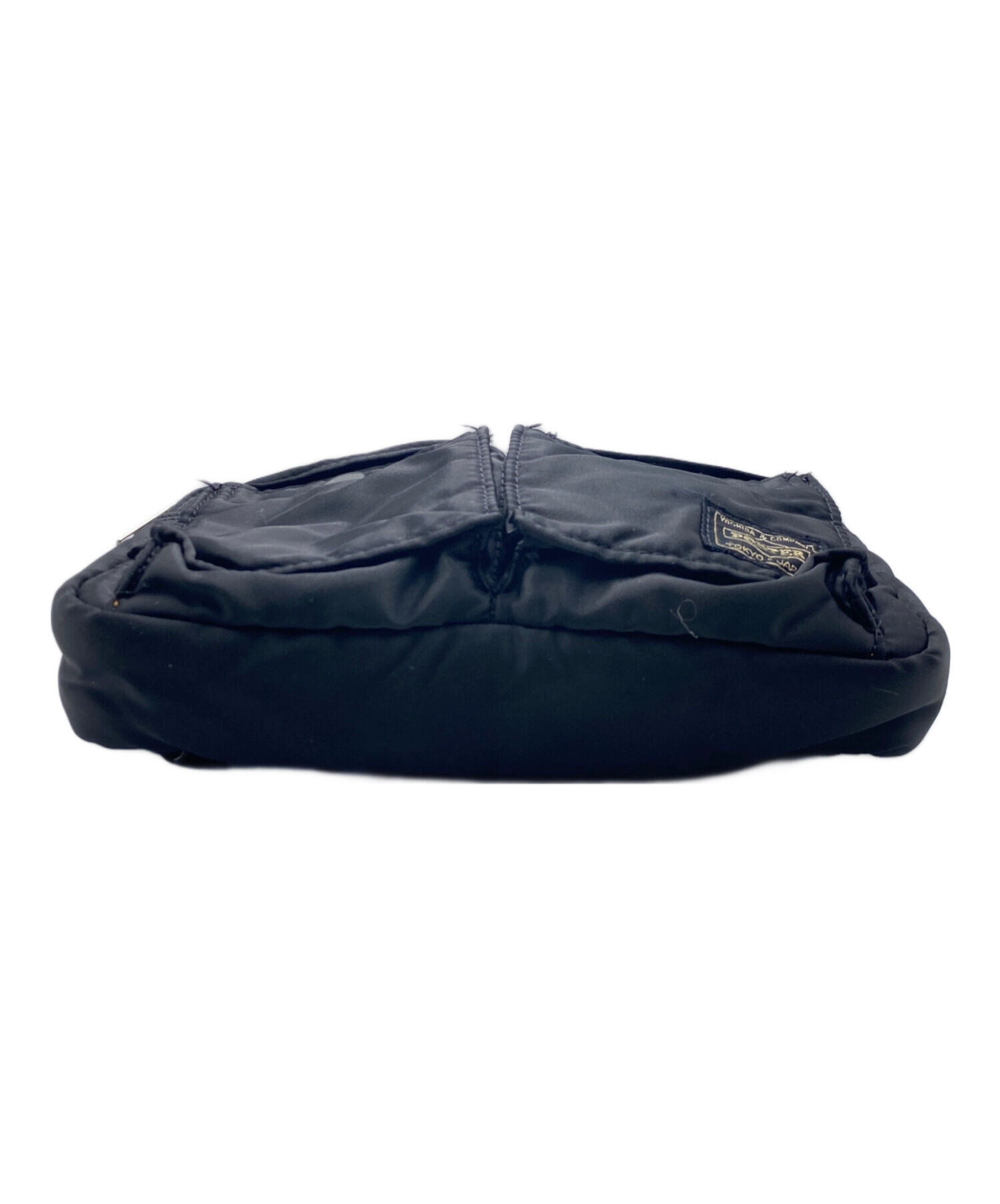 中古・古着通販】PORTER (ポーター) ウエストポーチ ブラック