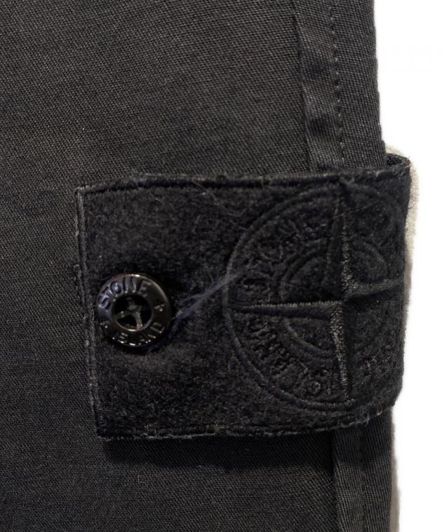 STONE ISLAND ブラックカーゴパンツ W30 公式通販 正規品STONE ISLAND 