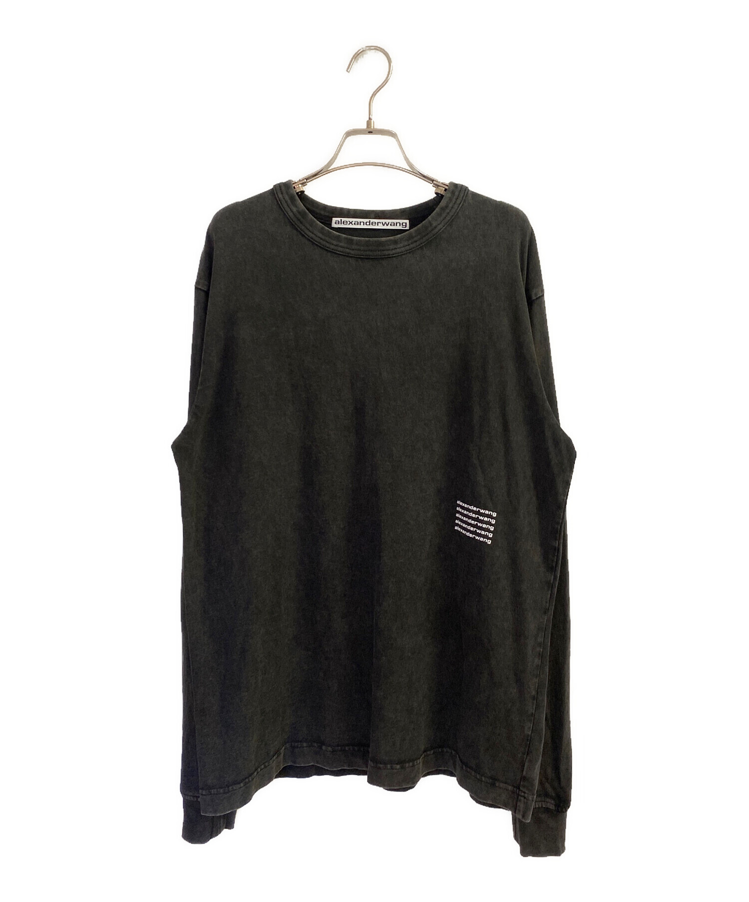 中古・古着通販】ALEXANDER WANG (アレキサンダー・ワン) 長袖Tシャツ