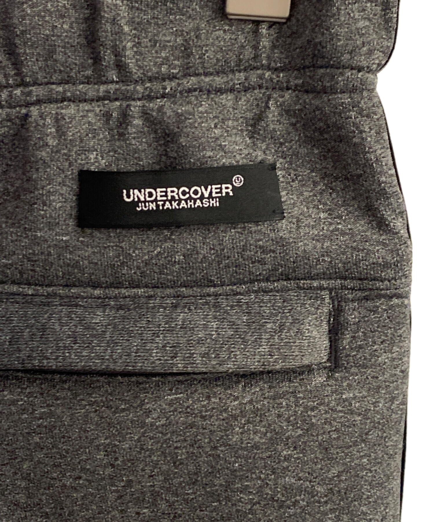 アンダーカバー undercover 22aw 裾zip スラックス　グレー2 中古・古着通販】UNDERCOVER (アンダーカバー) アイモチーフ