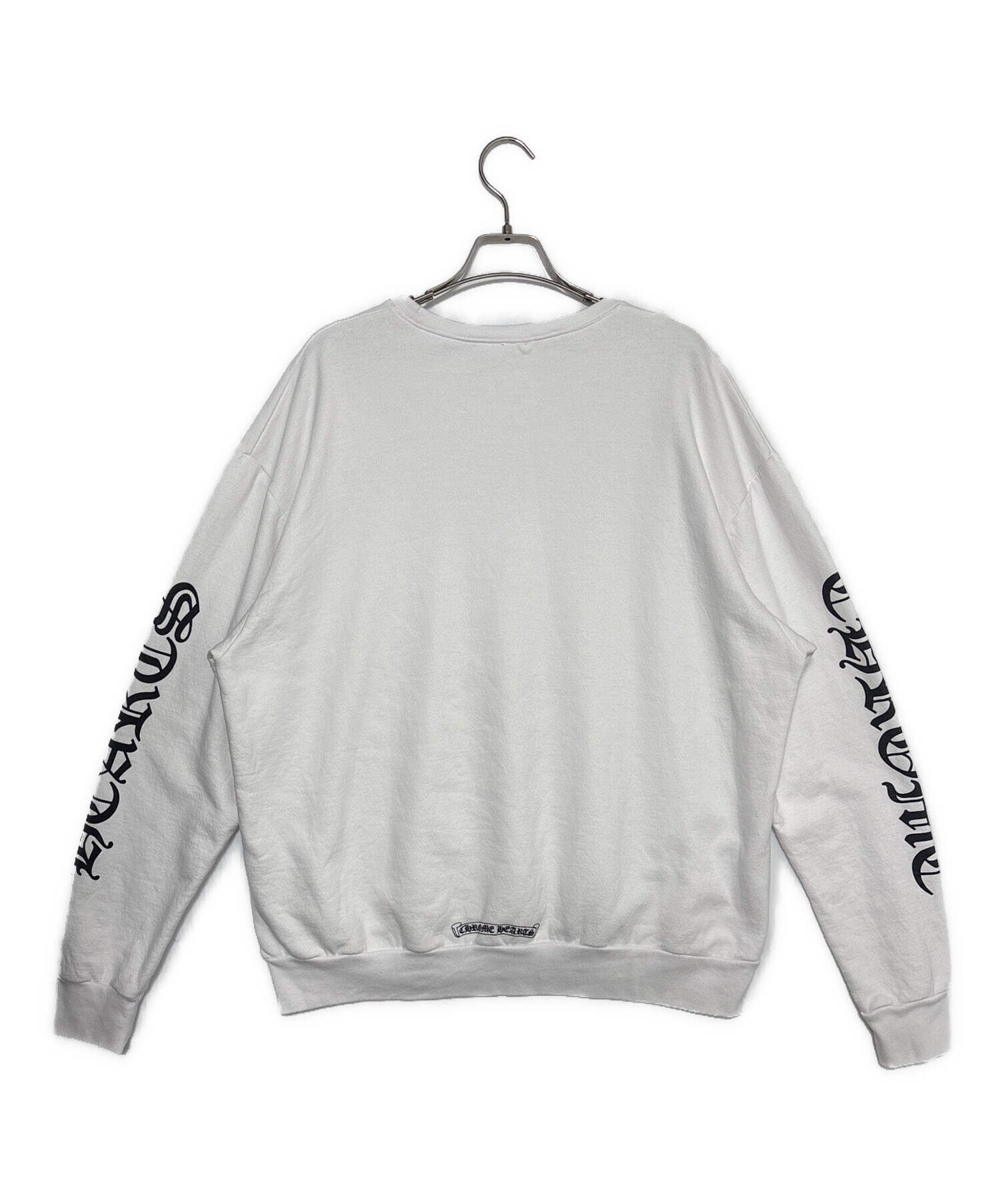 中古・古着通販】CHROME HEARTS (クロムハーツ) SWTSHRT PLVR NECK