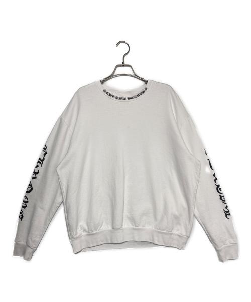 中古・古着通販】CHROME HEARTS (クロムハーツ) SWTSHRT PLVR NECK