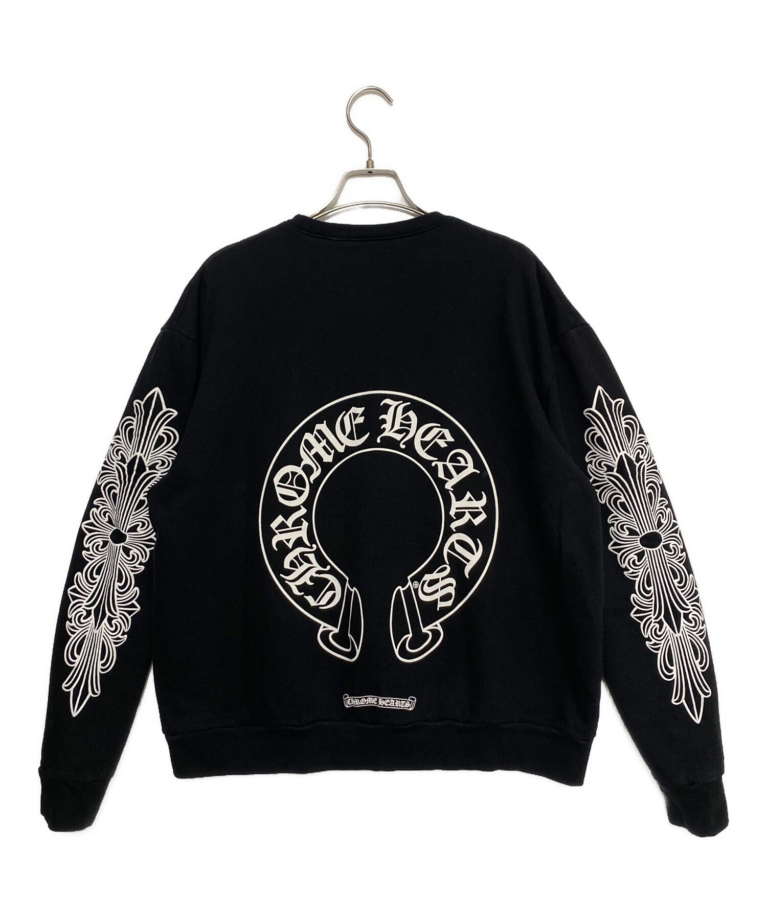 中古・古着通販】CHROME HEARTS (クロムハーツ) L/S SWEATSHIRT 