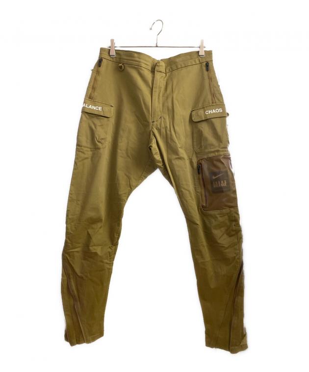 ナイキ アンダーカバー NIKE UNDERCOVER カーゴパンツ 中古・古着通販】UNDERCOVER (アンダーカバー) NIKE (ナイキ) カーゴ