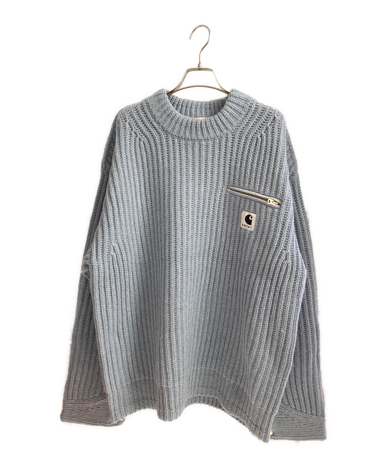 中古・古着通販】sacai (サカイ) CarHartt (カーハート) Knit Pullover 