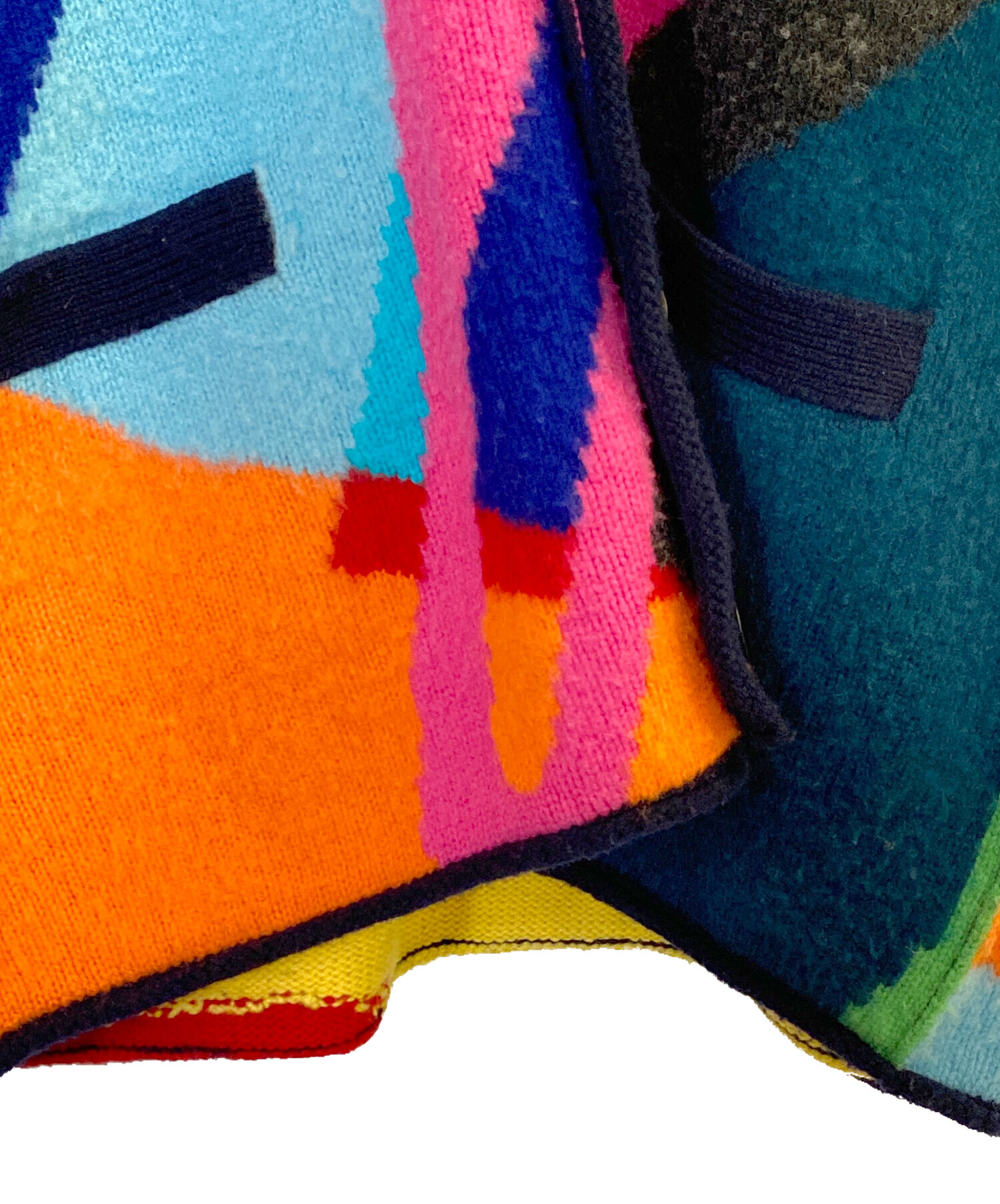中古・古着通販】sacai (サカイ) KAWS (カウズ) 厚手カーディガン