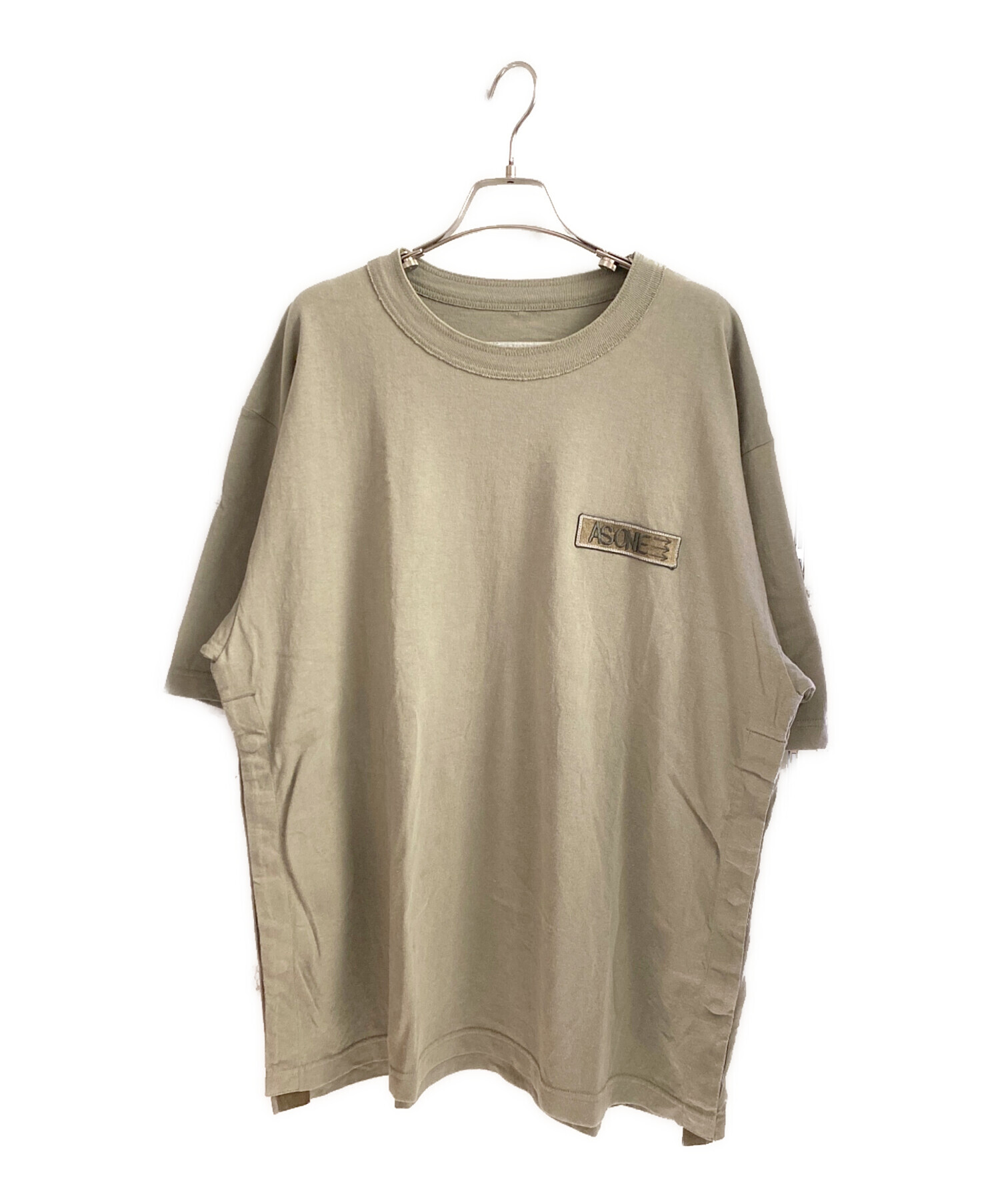中古・古着通販】sacai (サカイ) Eric Haze Patch T-Shirt カーキ