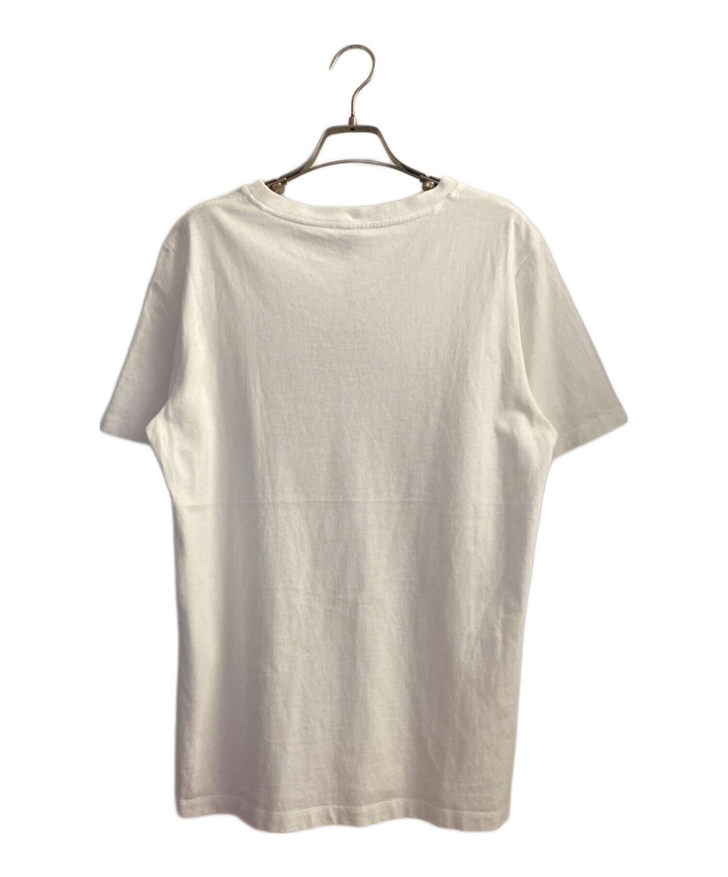 中古・古着通販】LOEWE (ロエベ) アナグラム半袖Tシャツ ホワイト