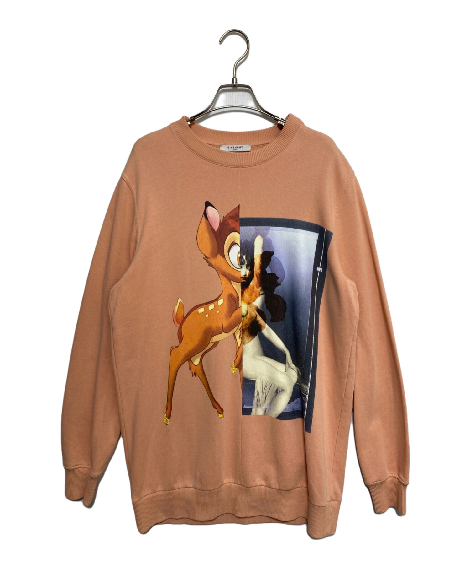 中古・古着通販】GIVENCHY (ジバンシィ) バンビスウェット オレンジ
