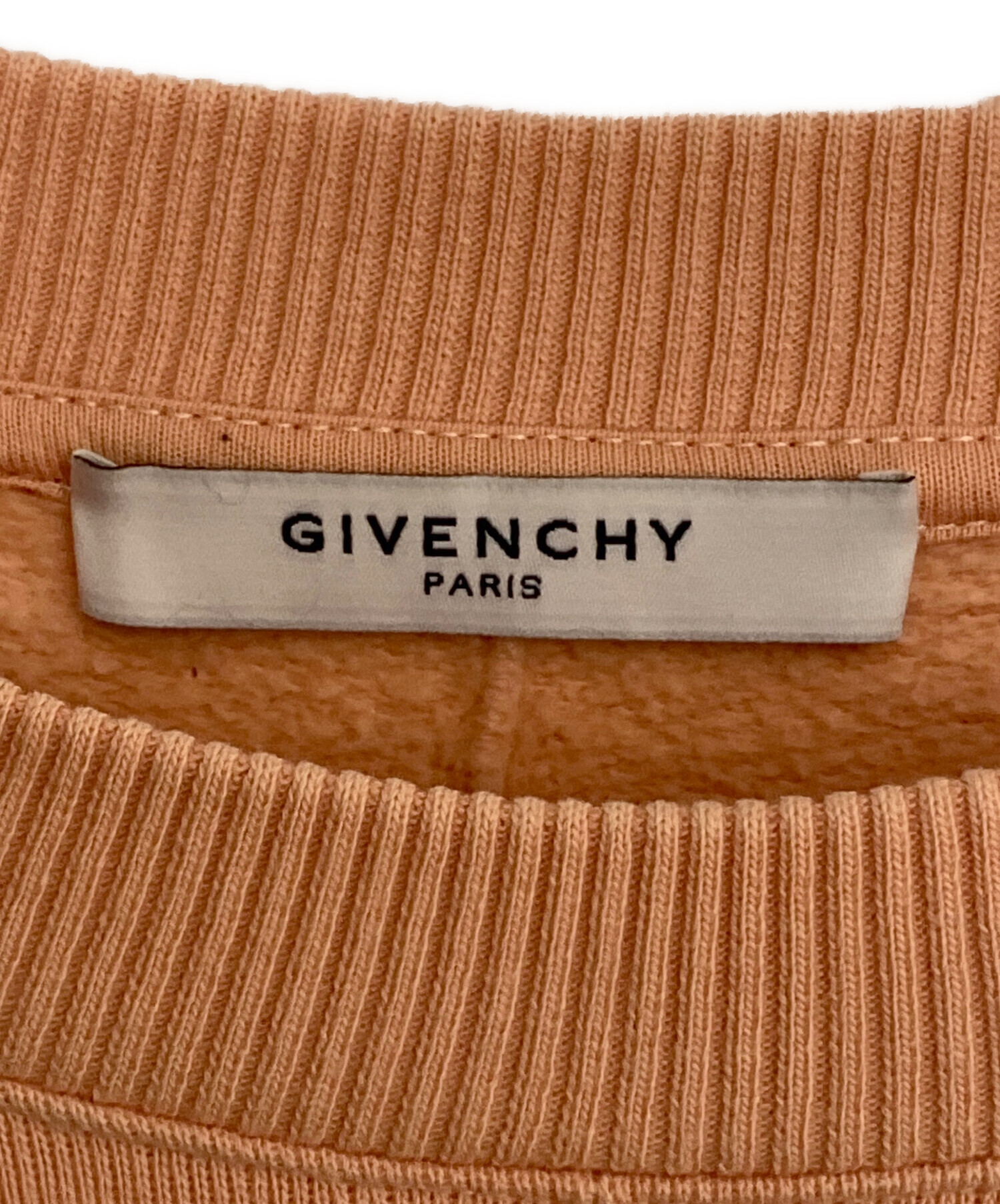 中古・古着通販】GIVENCHY (ジバンシィ) バンビスウェット オレンジ